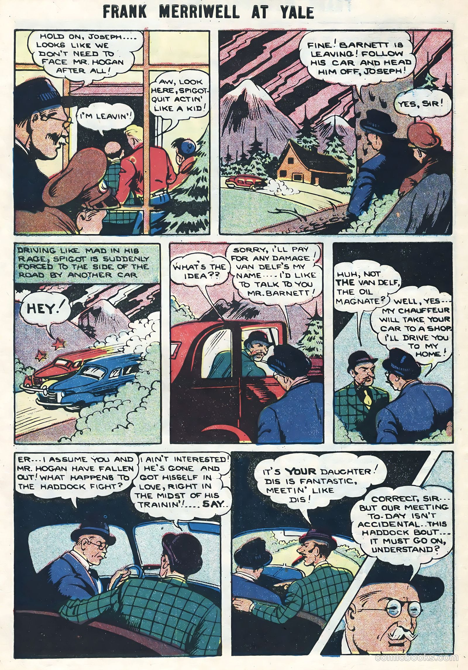 Frank Merriwell at Yale #2 (1955) — page 30 of 36