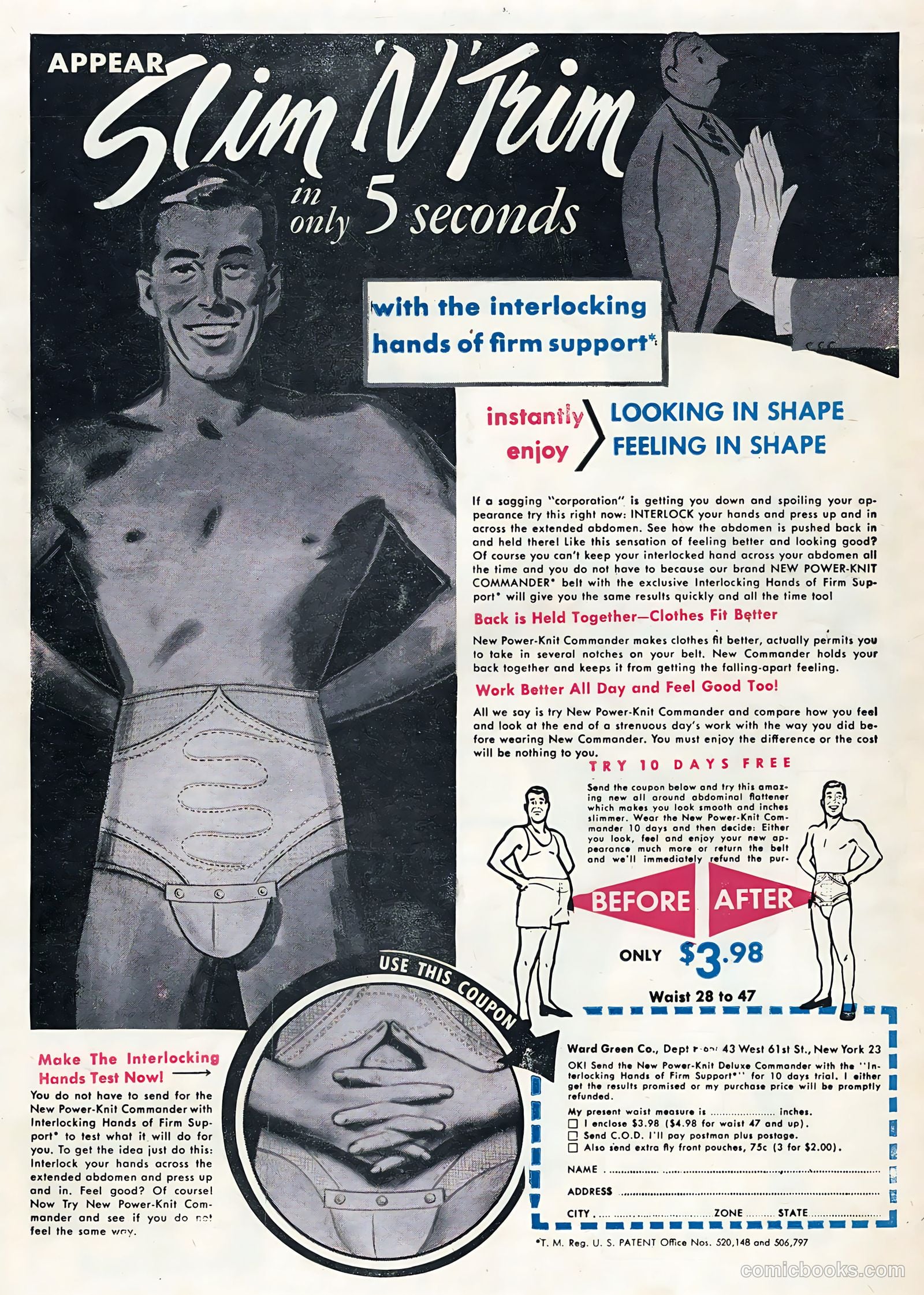 Frank Merriwell at Yale #2 (1955) — page 36 of 36