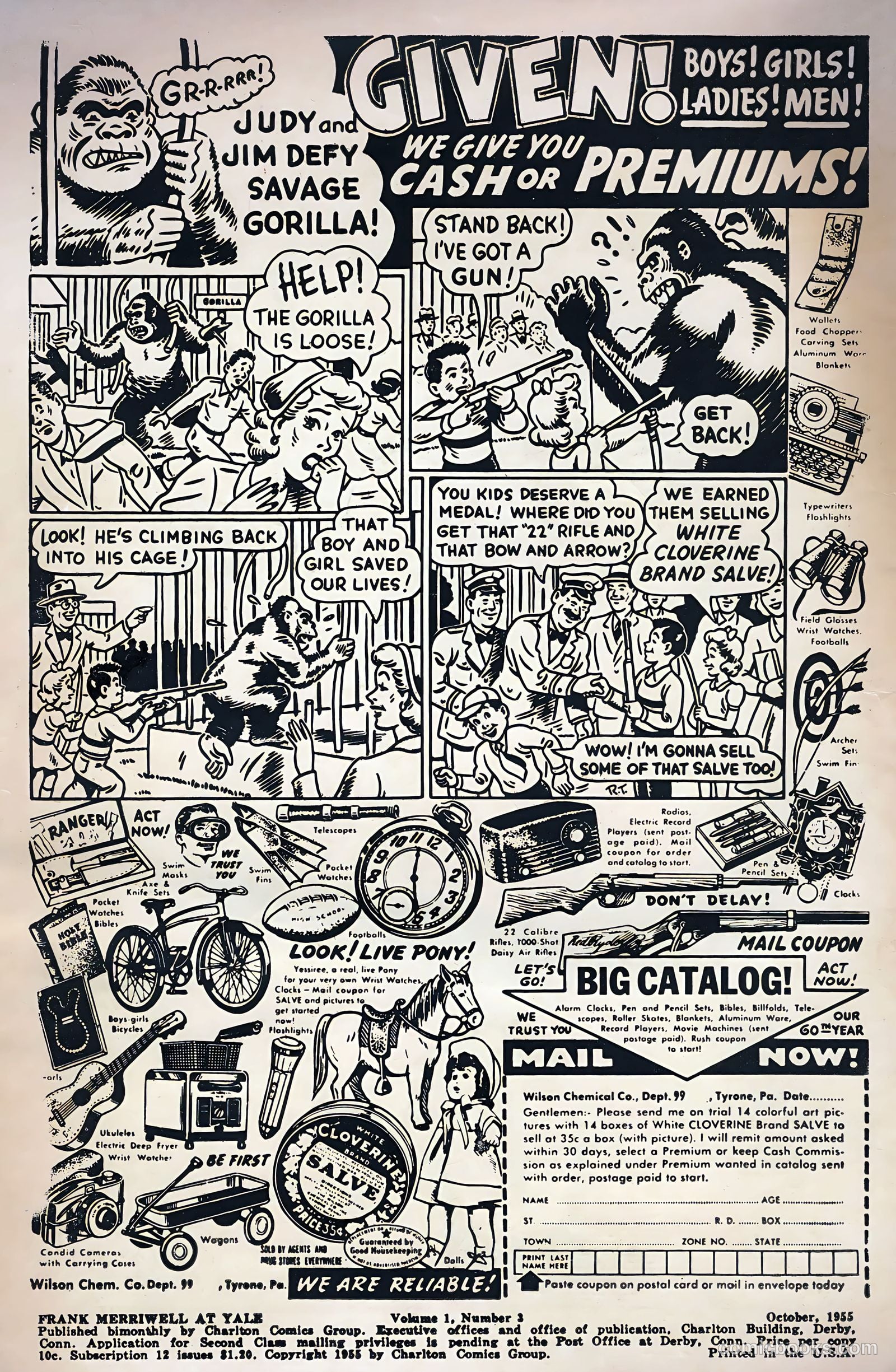 Frank Merriwell at Yale #3 (1955) — page 2 of 36