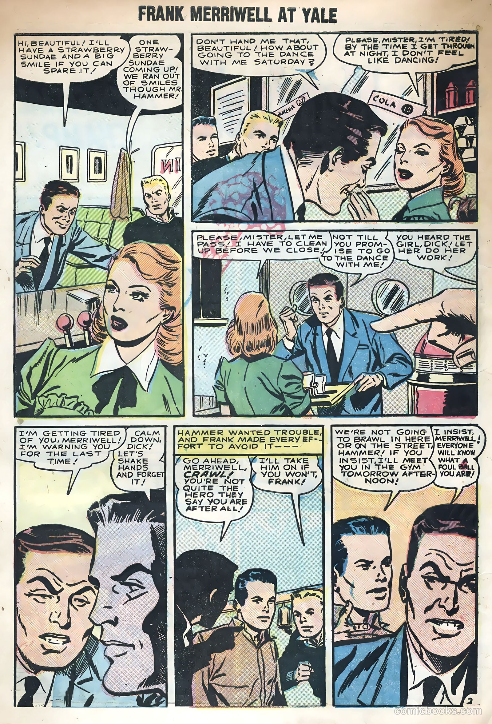 Frank Merriwell at Yale #3 (1955) — page 4 of 36
