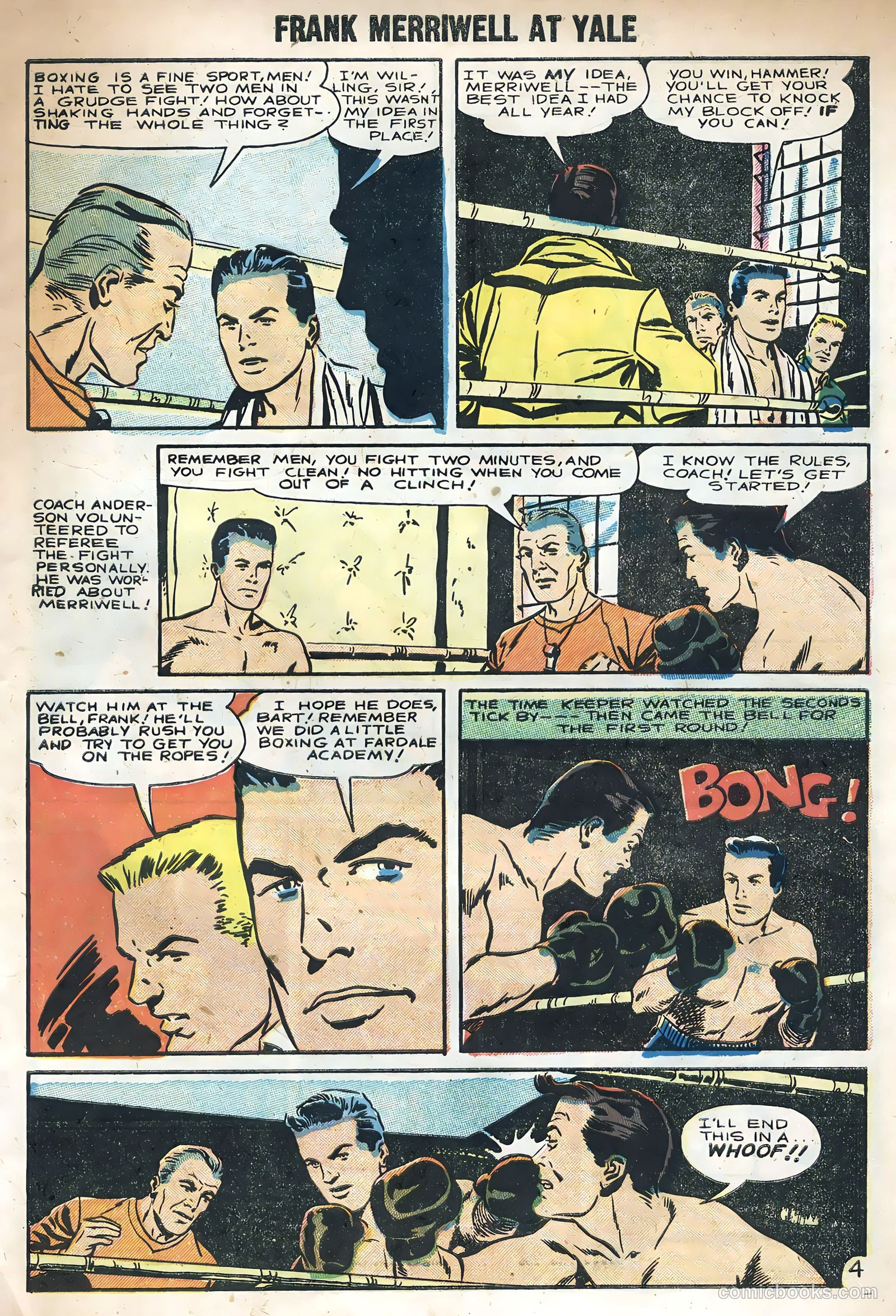 Frank Merriwell at Yale #3 (1955) — page 7 of 36