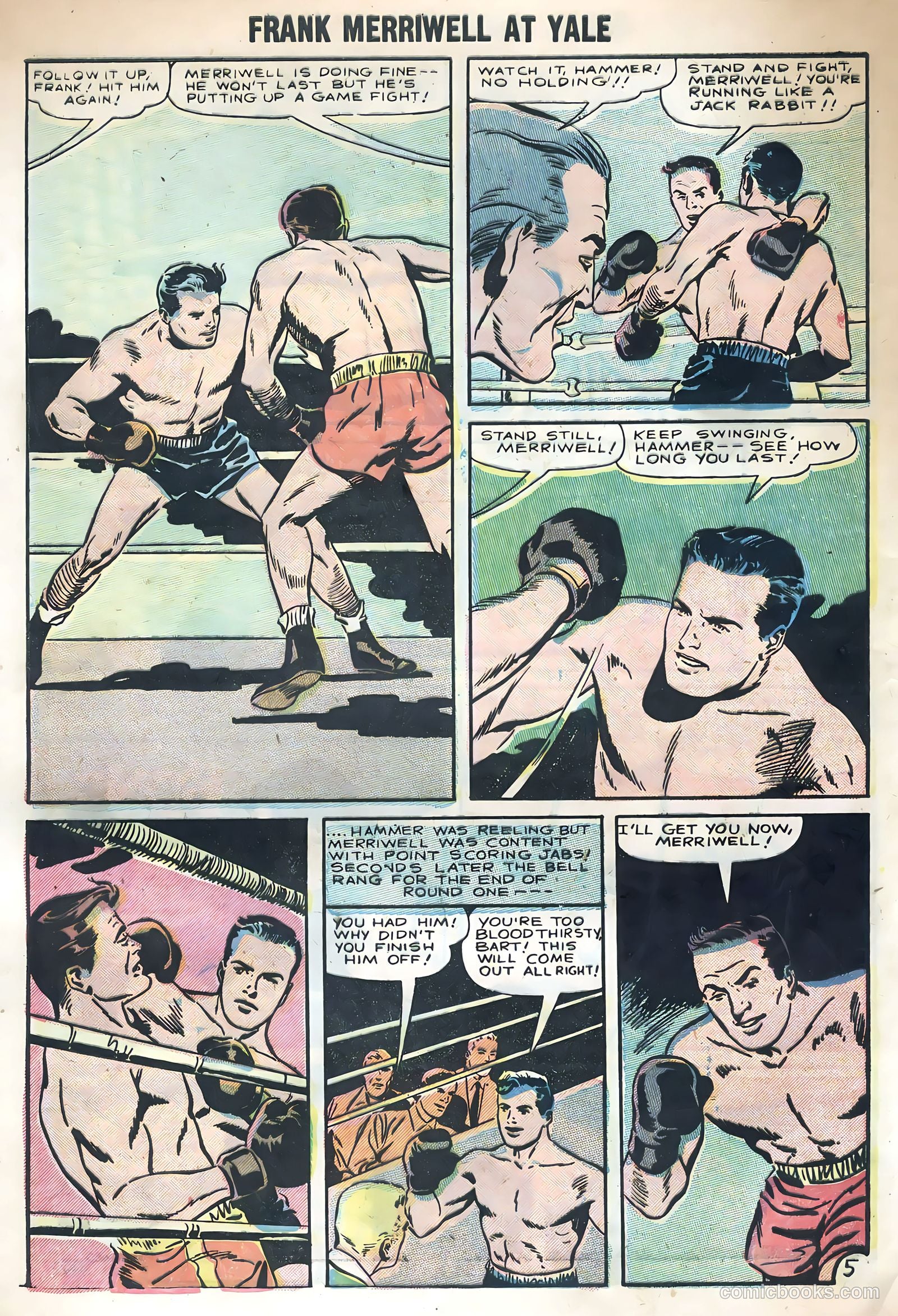 Frank Merriwell at Yale #3 (1955) — page 8 of 36