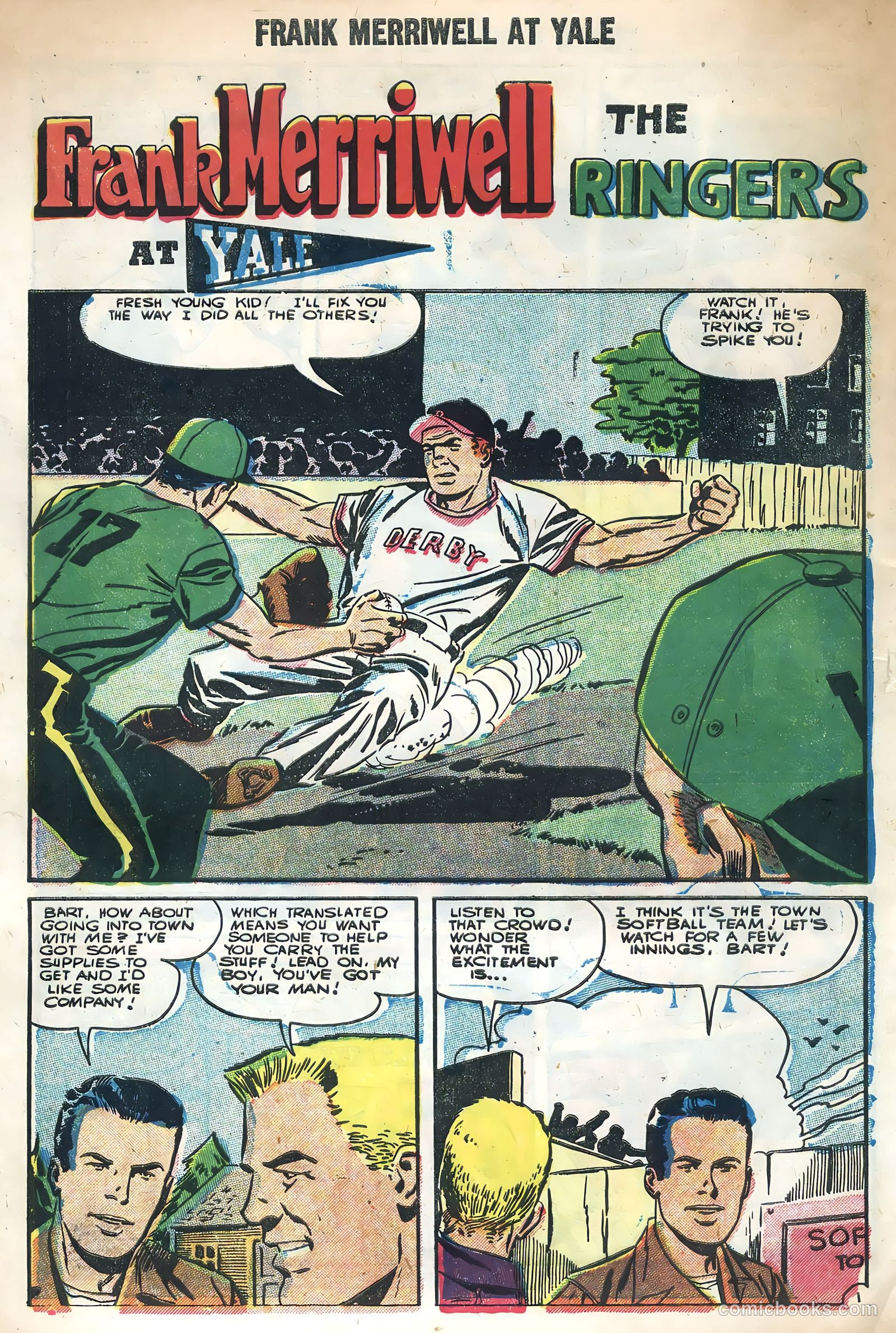 Frank Merriwell at Yale #3 (1955) — page 10 of 36