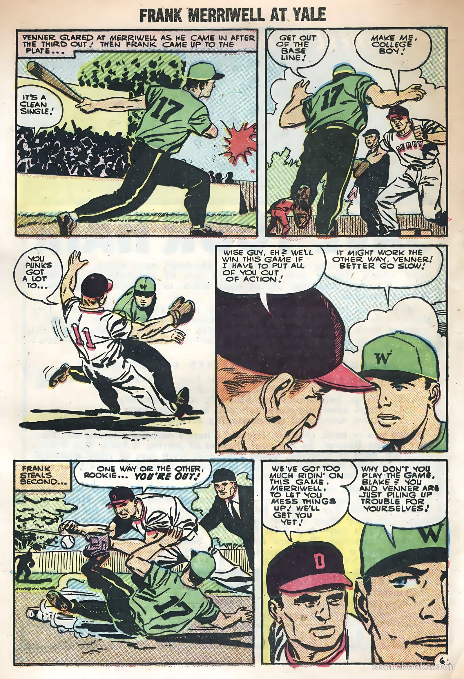 Frank Merriwell at Yale #3 (1955) — page 16 of 36