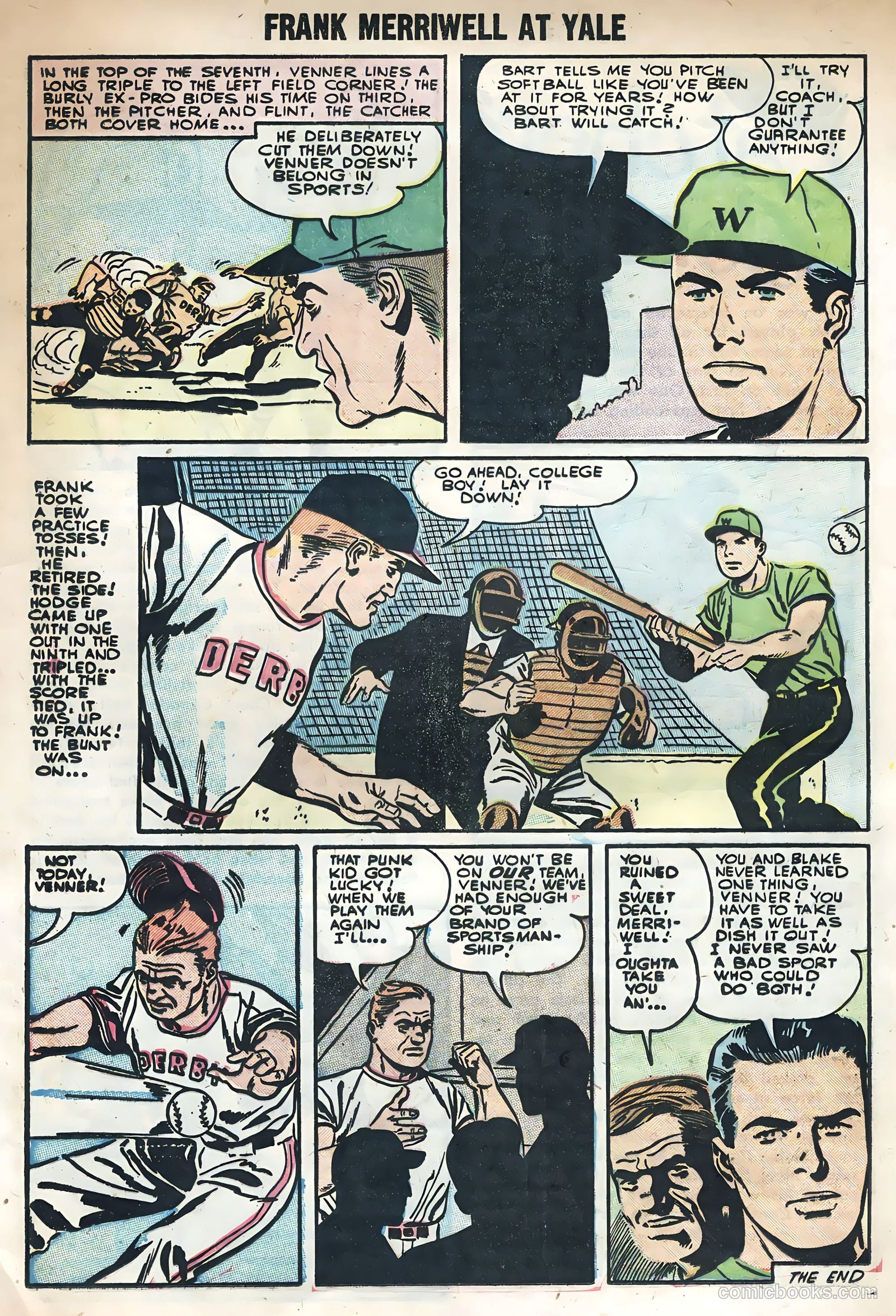 Frank Merriwell at Yale #3 (1955) — page 17 of 36