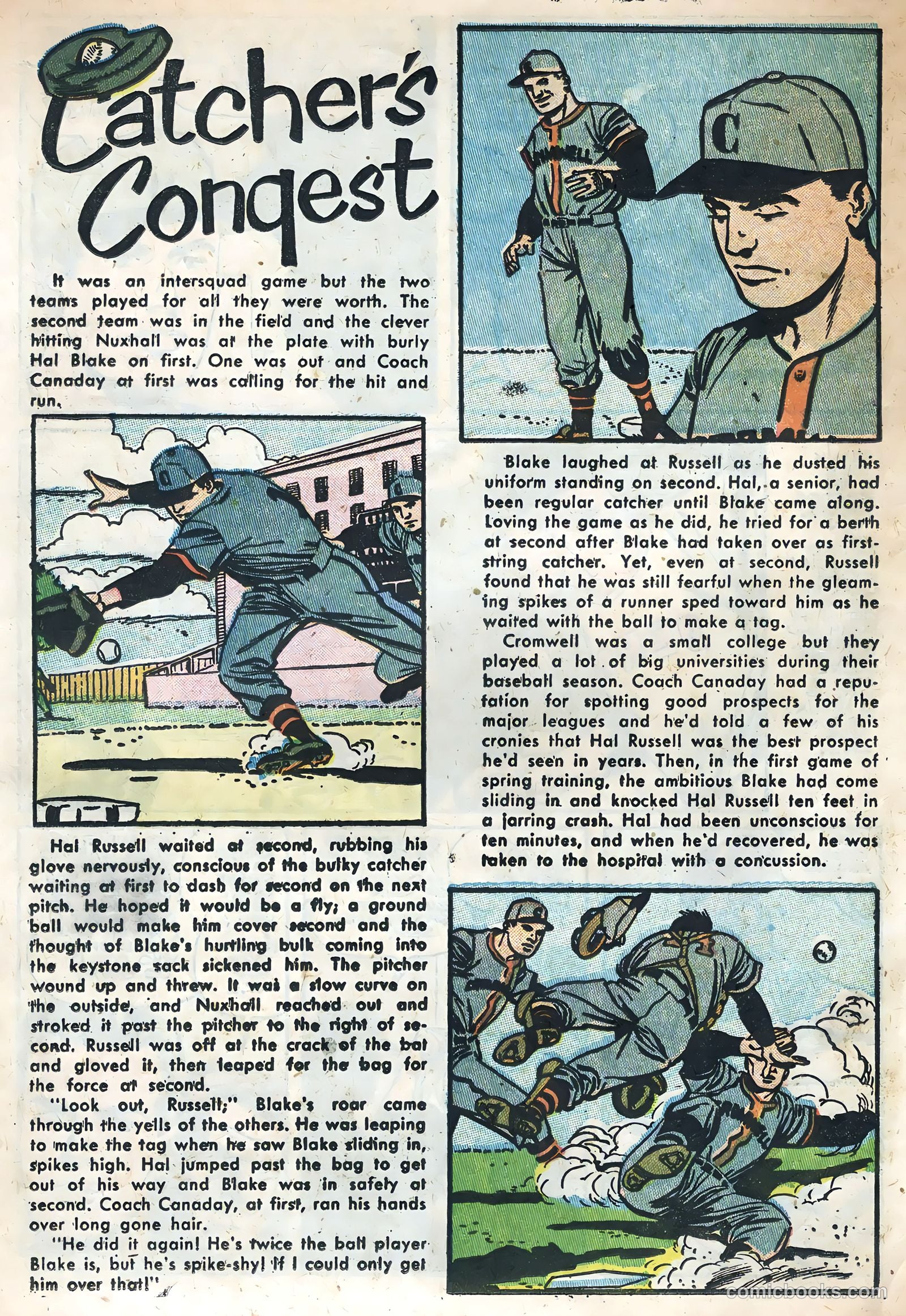 Frank Merriwell at Yale #3 (1955) — page 18 of 36