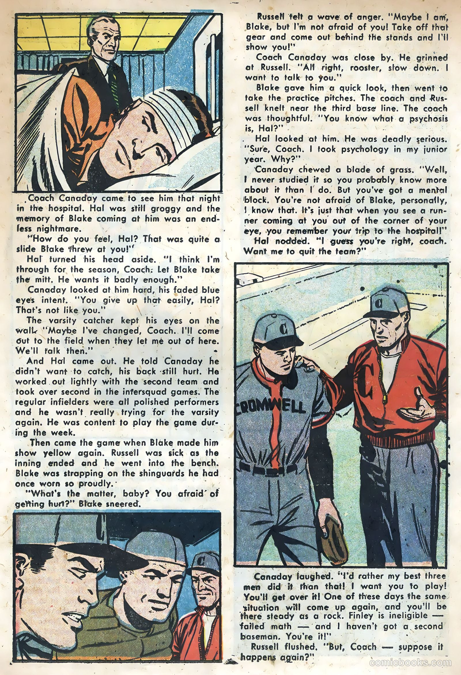 Frank Merriwell at Yale #3 (1955) — page 19 of 36