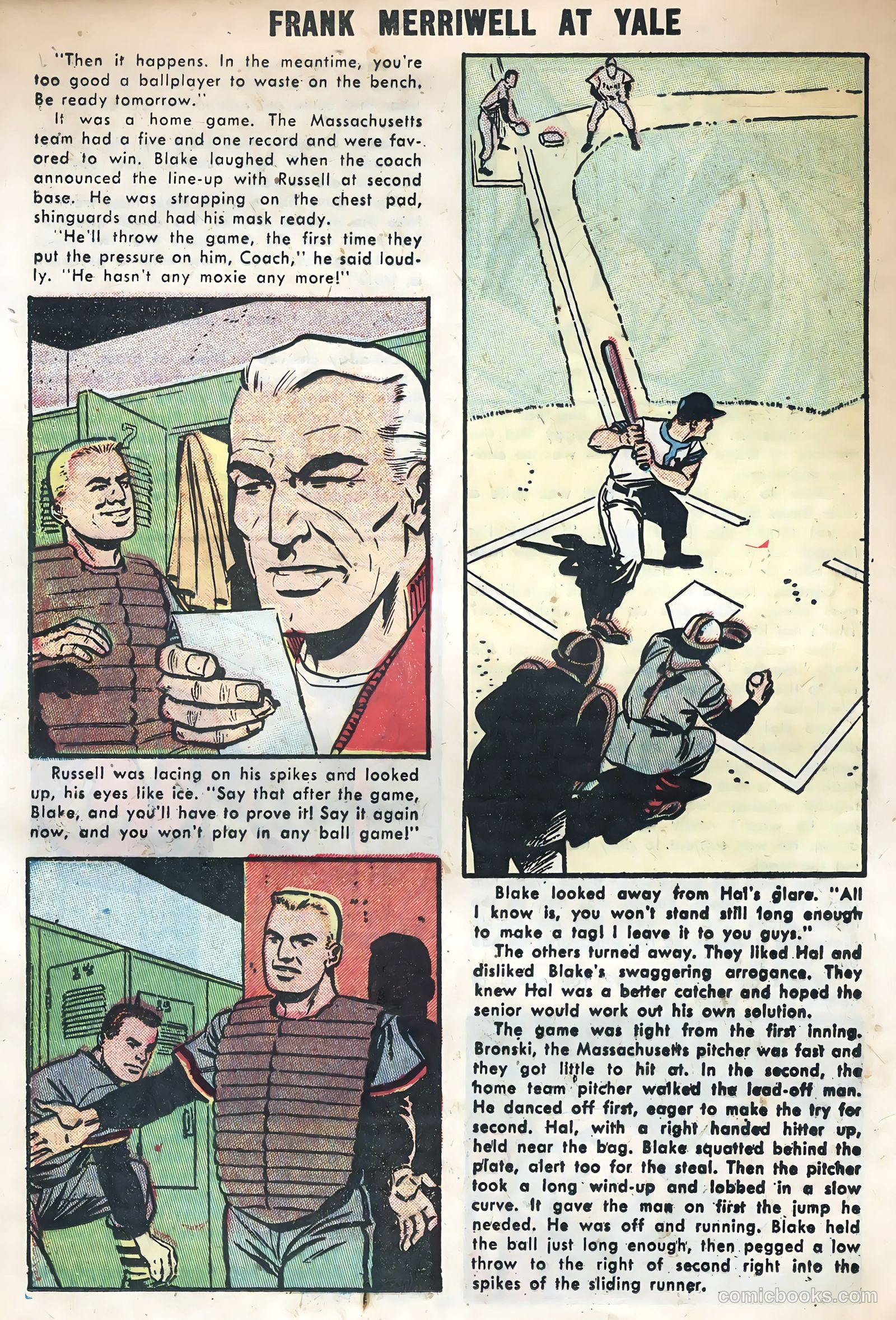 Frank Merriwell at Yale #3 (1955) — page 20 of 36