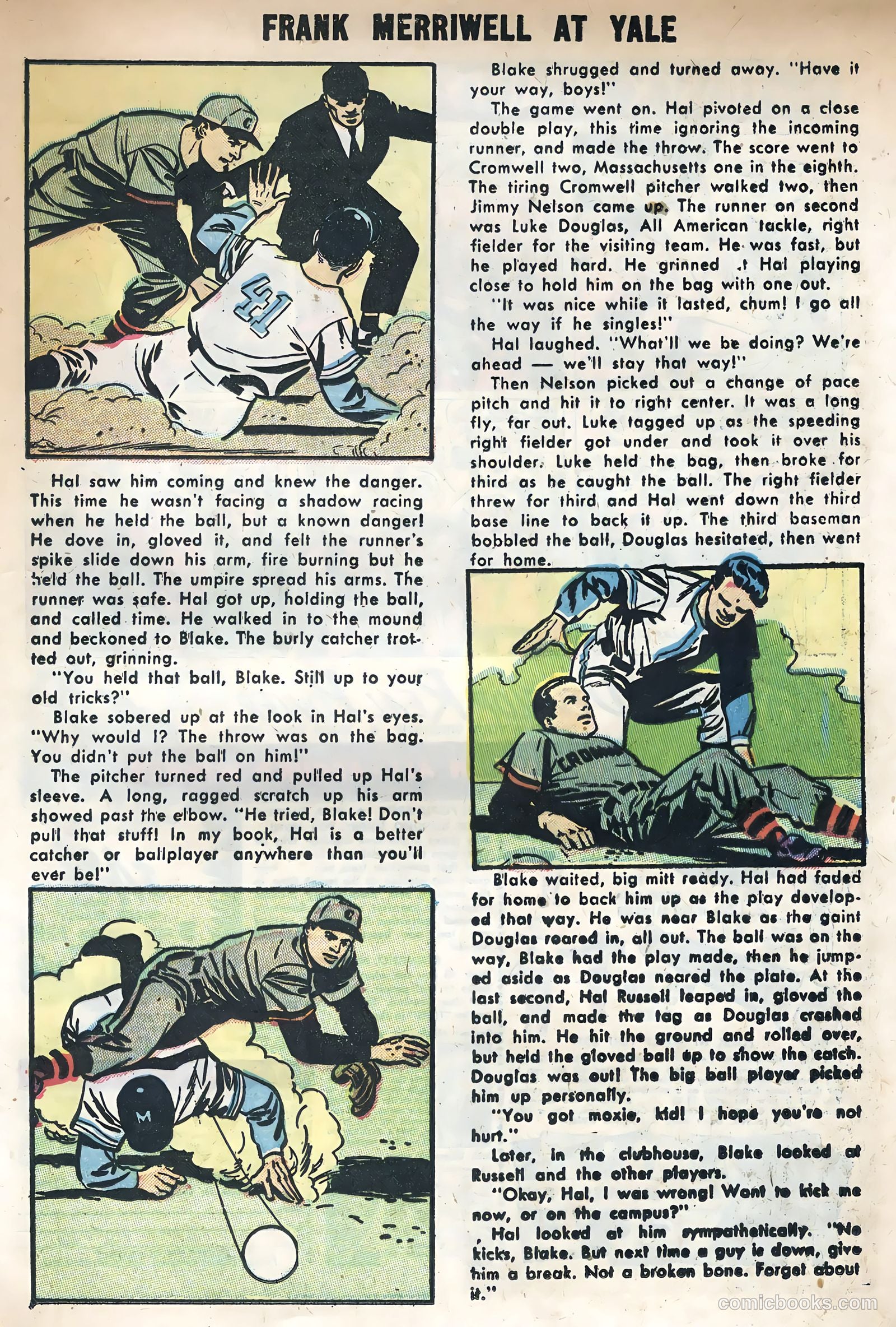 Frank Merriwell at Yale #3 (1955) — page 21 of 36