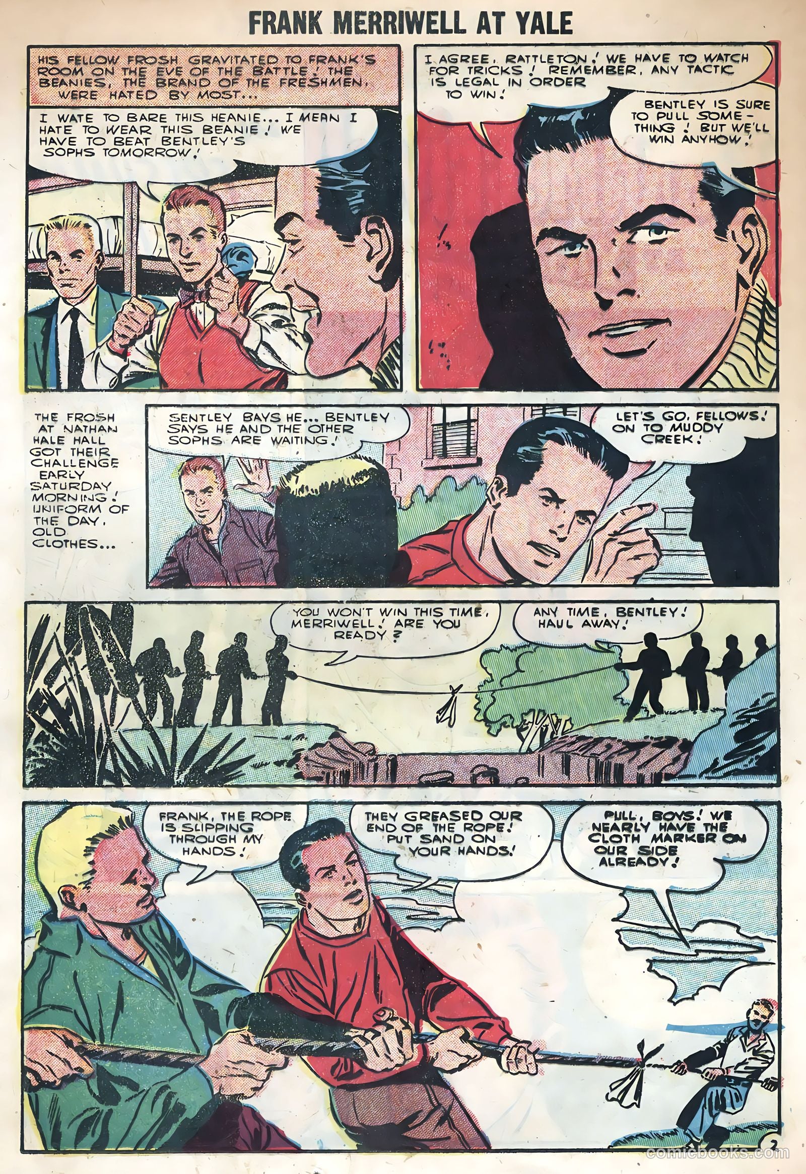 Frank Merriwell at Yale #3 (1955) — page 24 of 36