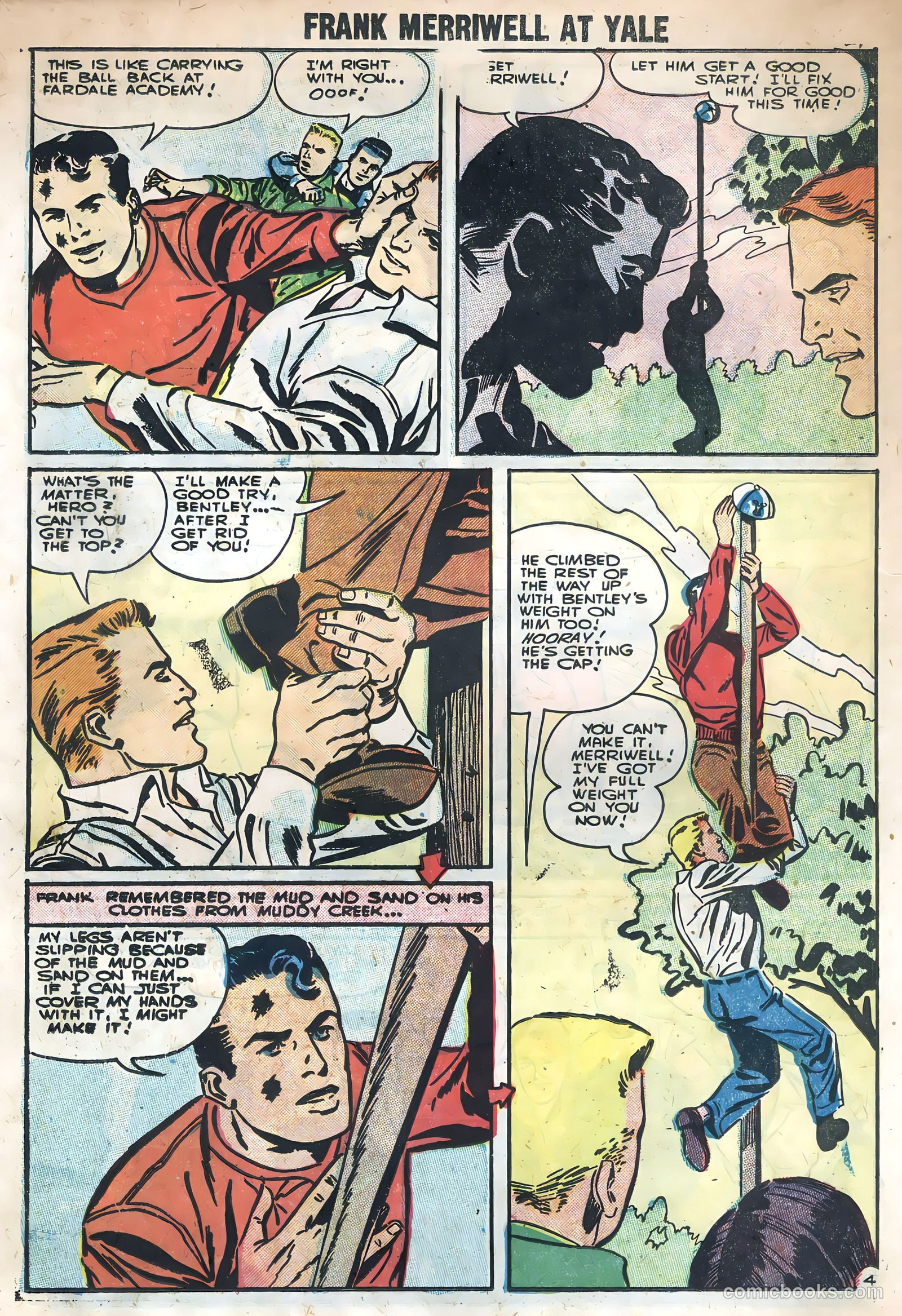Frank Merriwell at Yale #3 (1955) — page 26 of 36