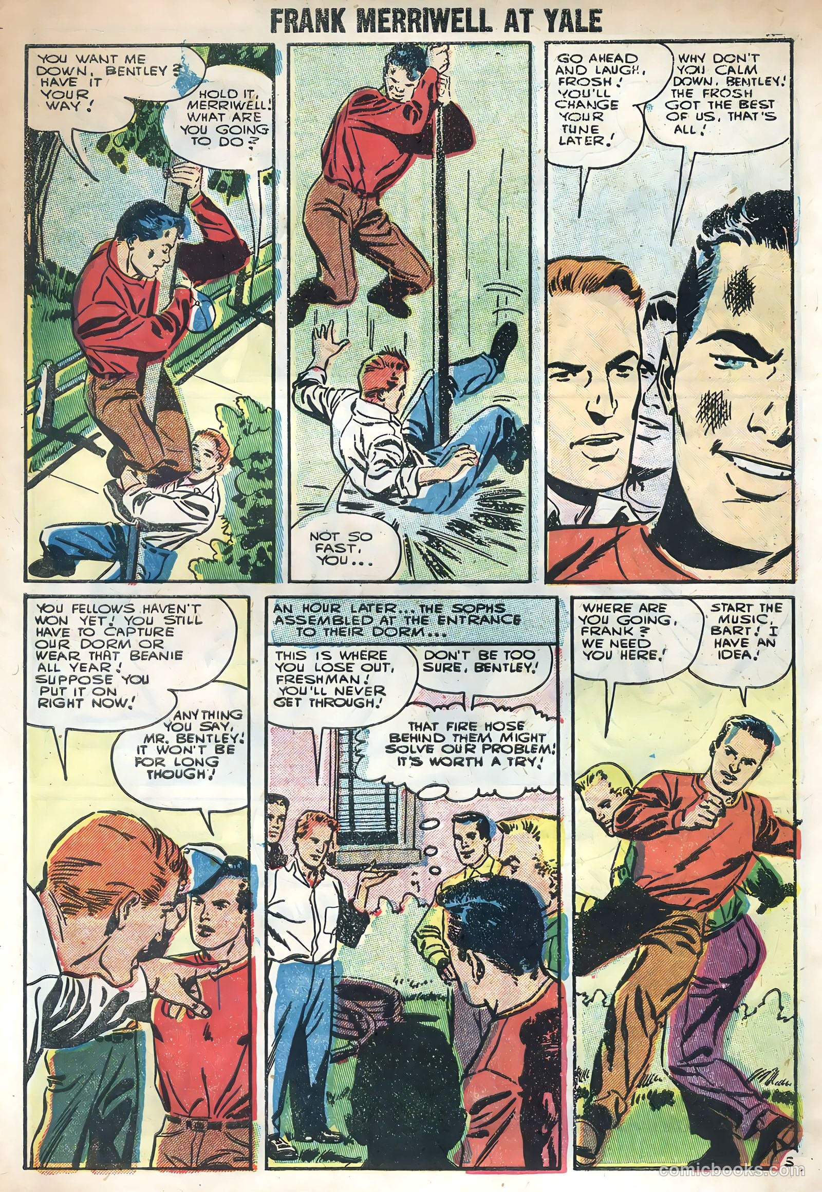 Frank Merriwell at Yale #3 (1955) — page 27 of 36