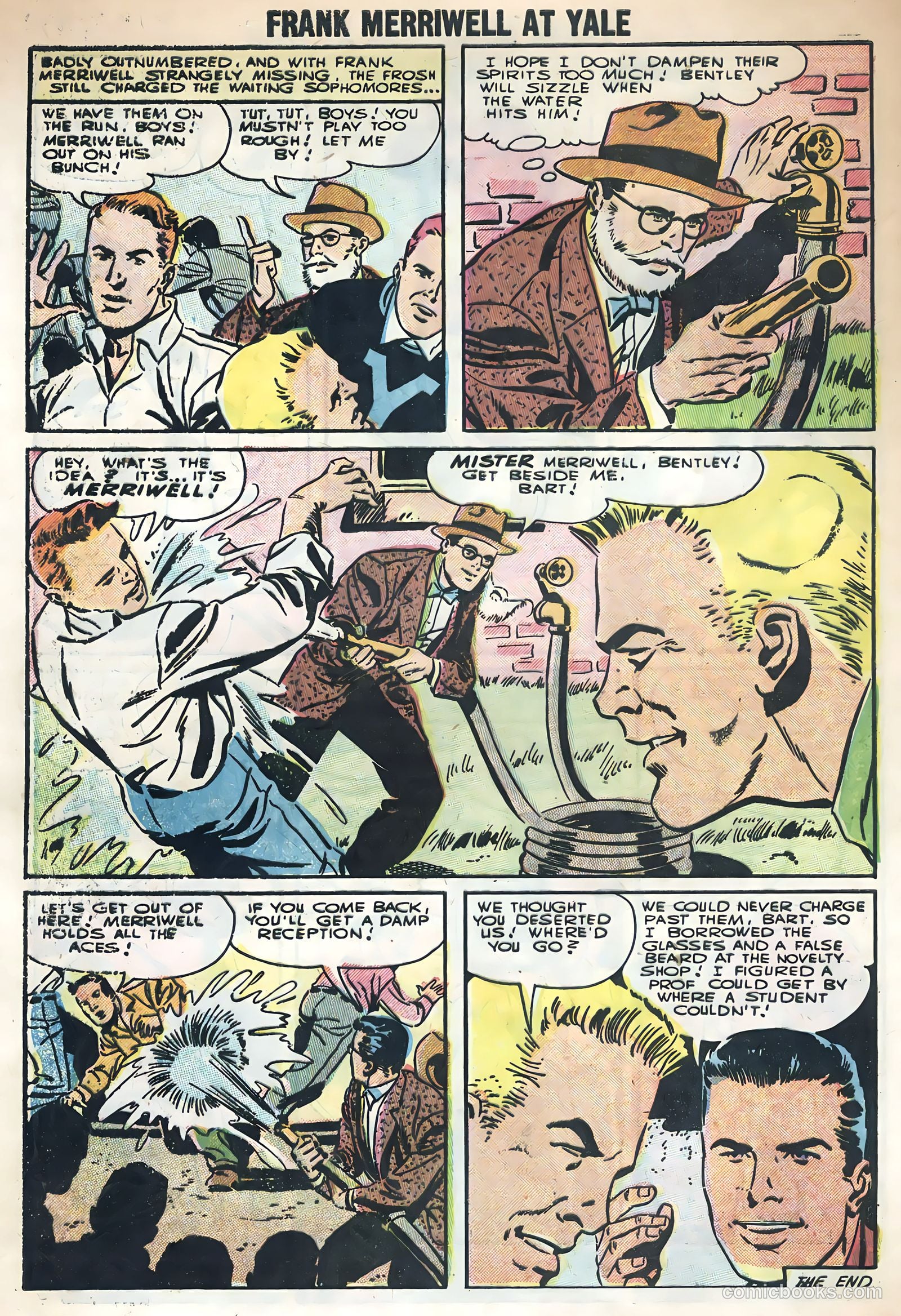 Frank Merriwell at Yale #3 (1955) — page 28 of 36