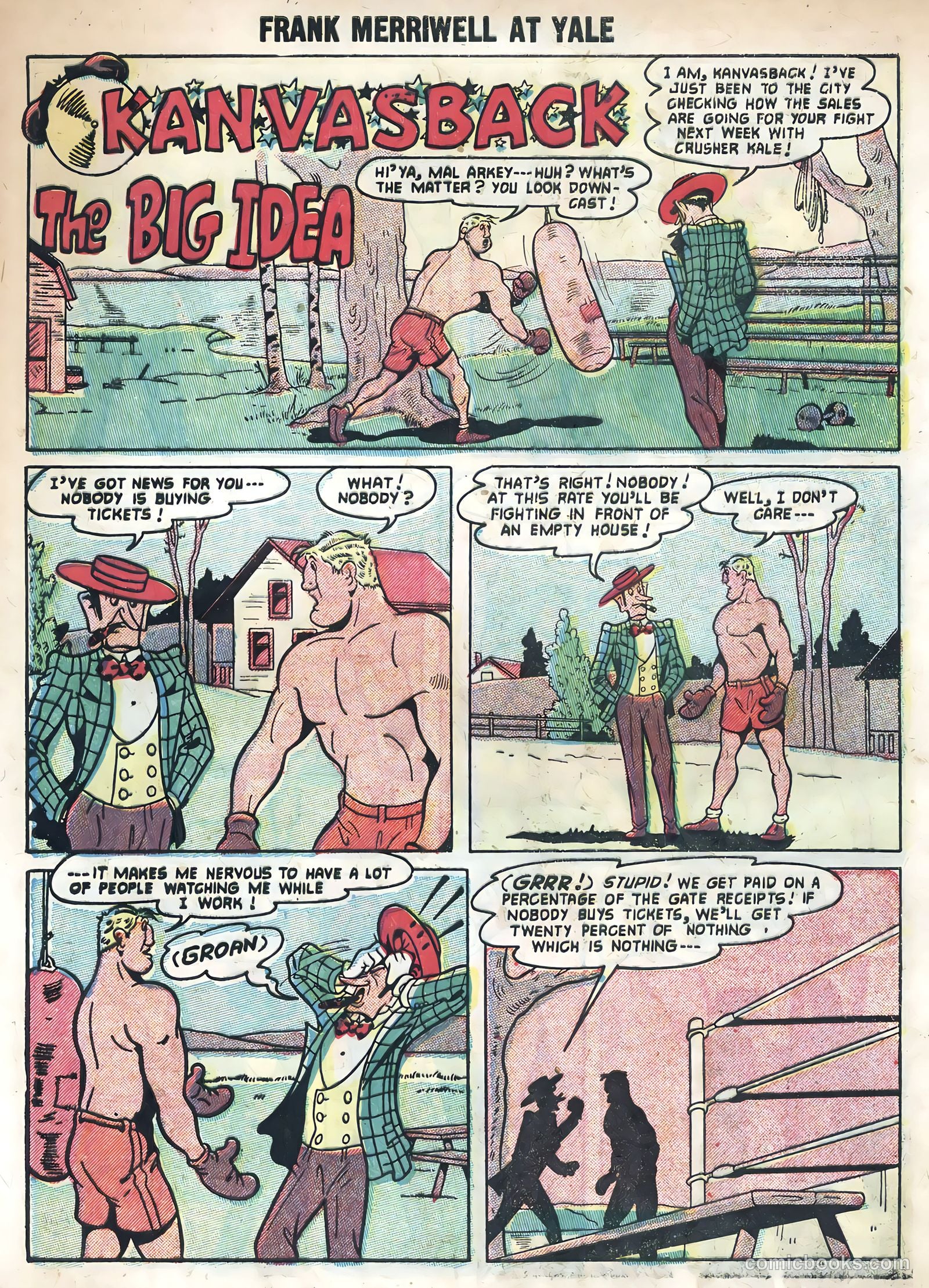 Frank Merriwell at Yale #3 (1955) — page 29 of 36