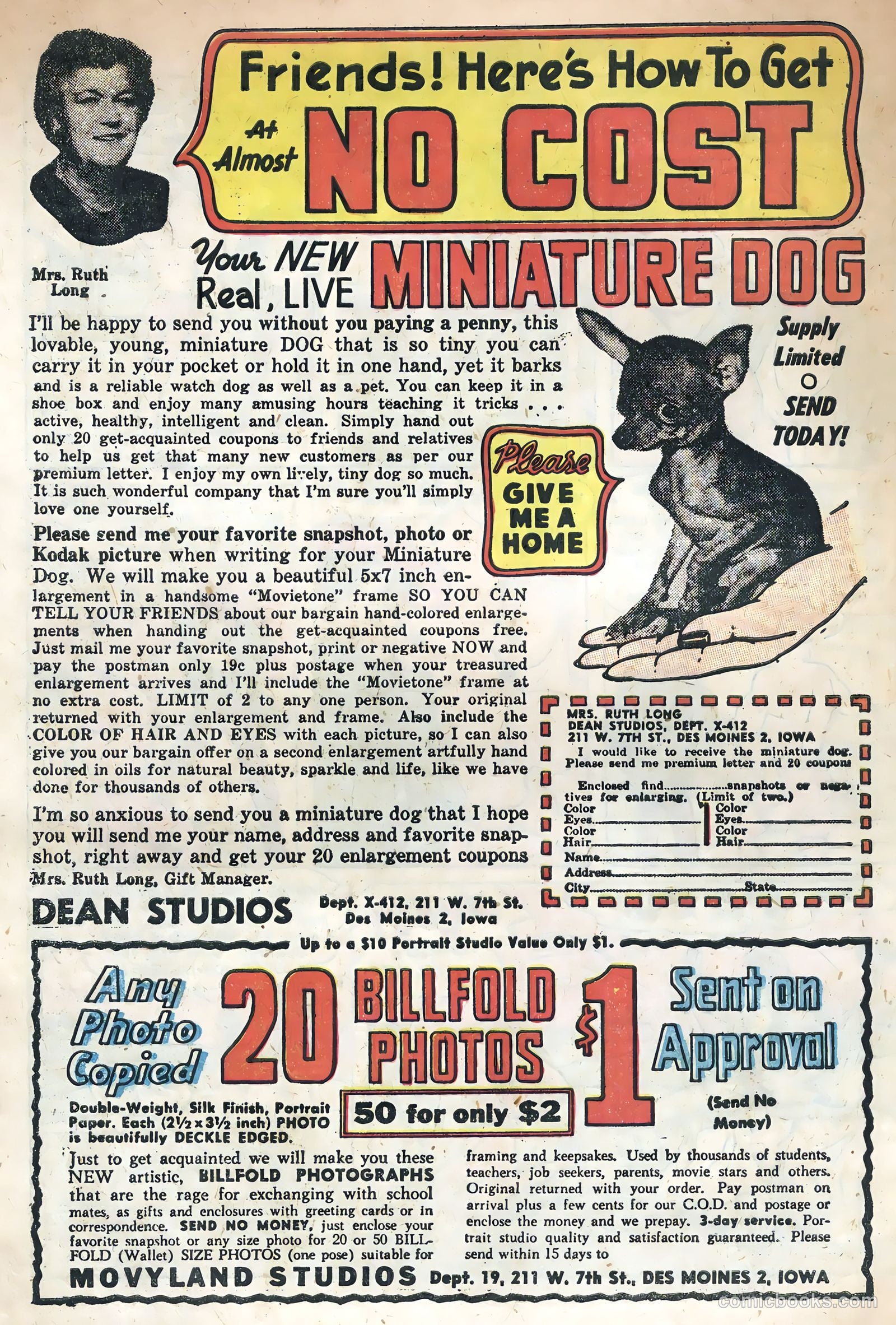 Frank Merriwell at Yale #3 (1955) — page 34 of 36