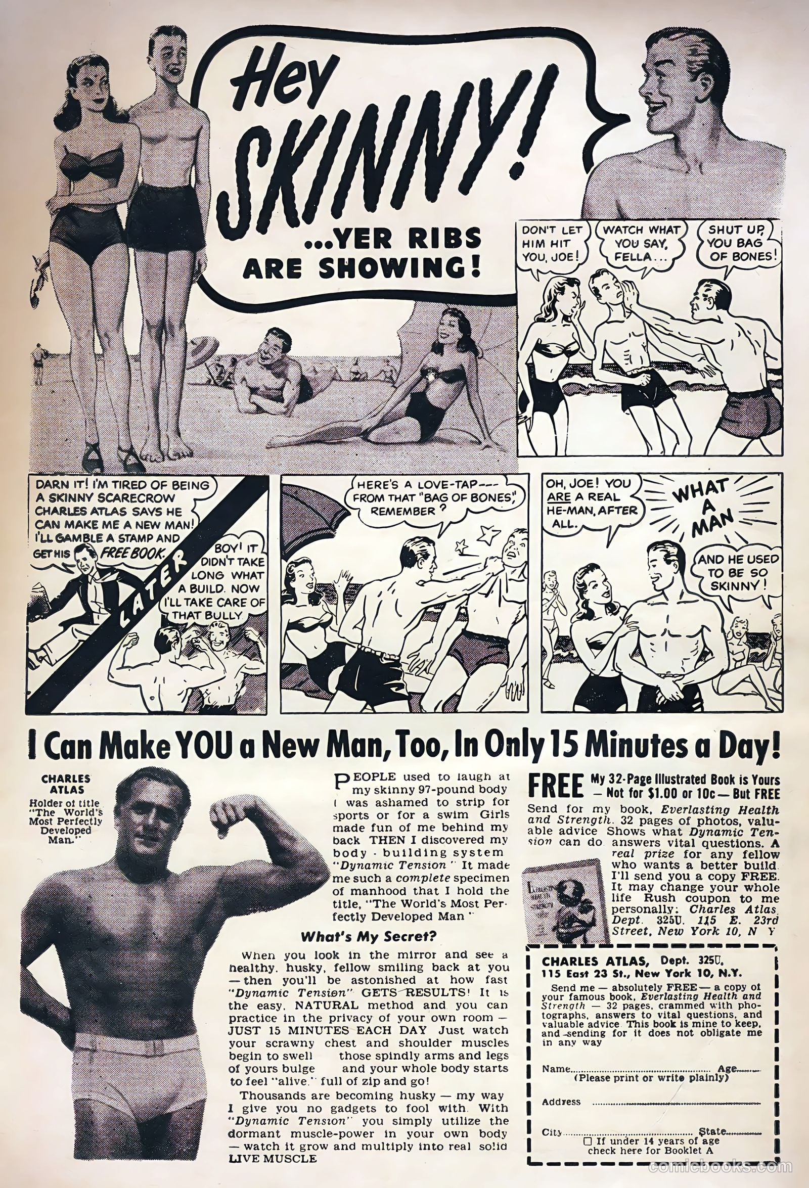 Frank Merriwell at Yale #3 (1955) — page 35 of 36