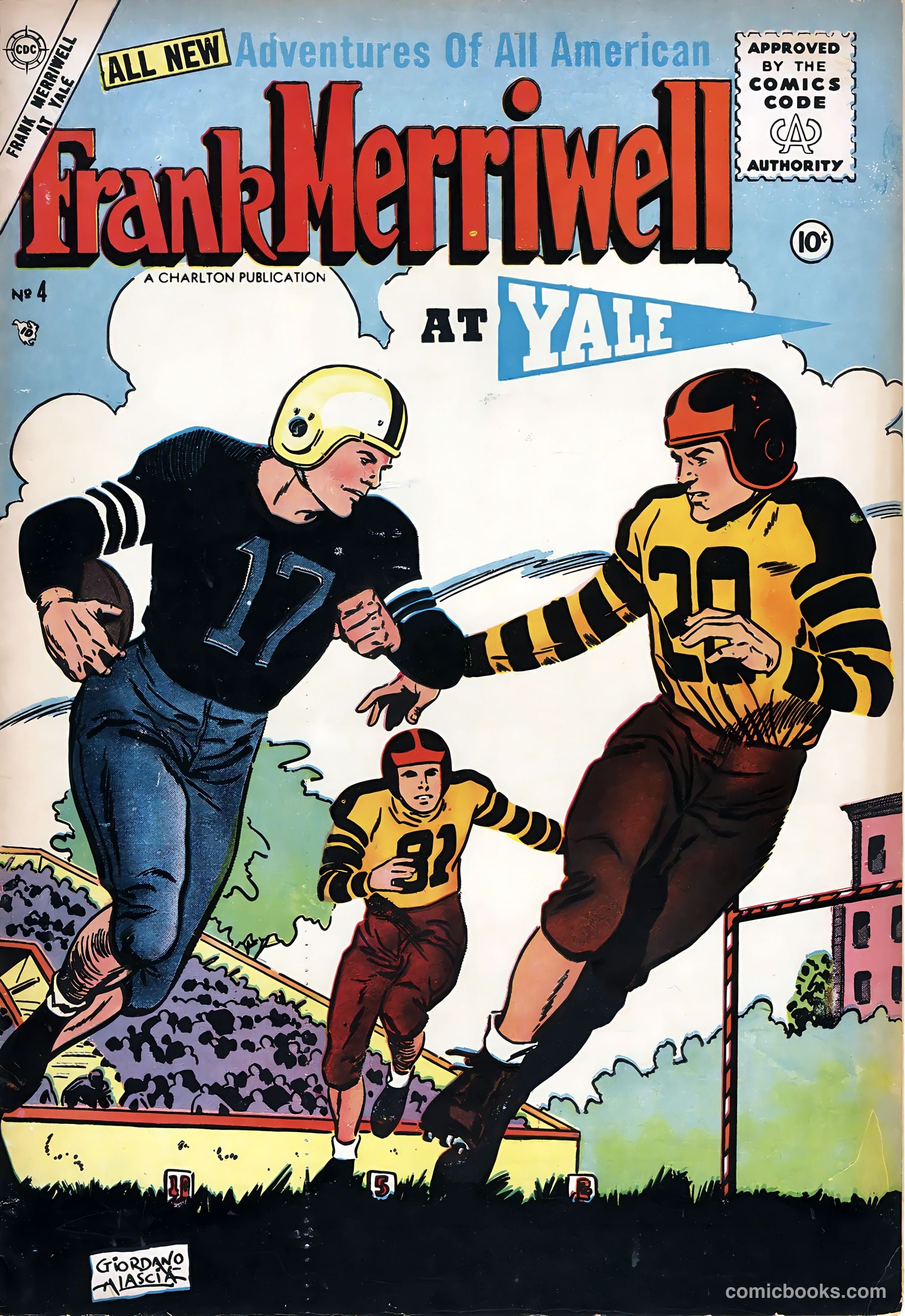 Frank Merriwell at Yale #4