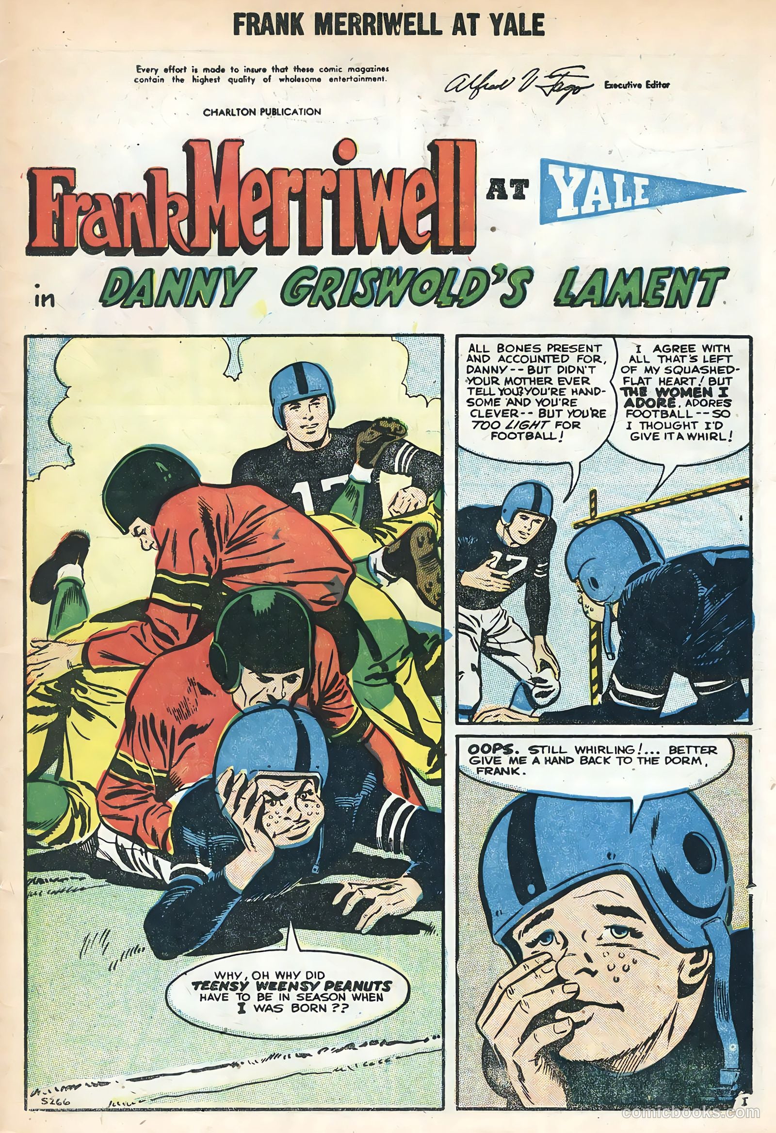 Frank Merriwell at Yale #4 (1956) — page 3 of 36