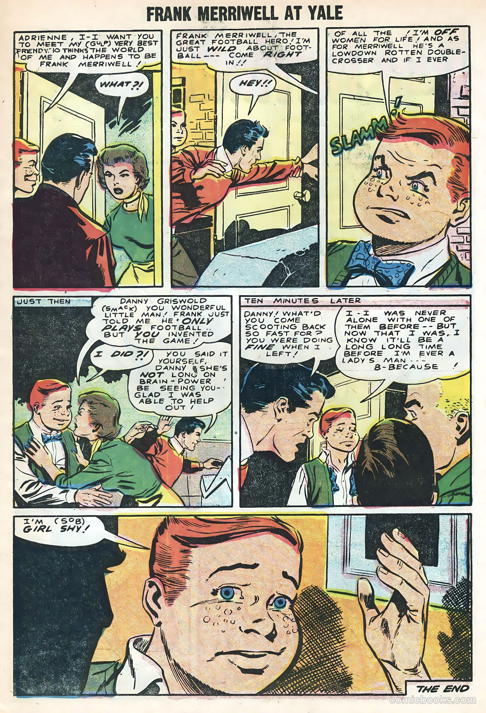 Frank Merriwell at Yale #4 (1956) — page 7 of 36
