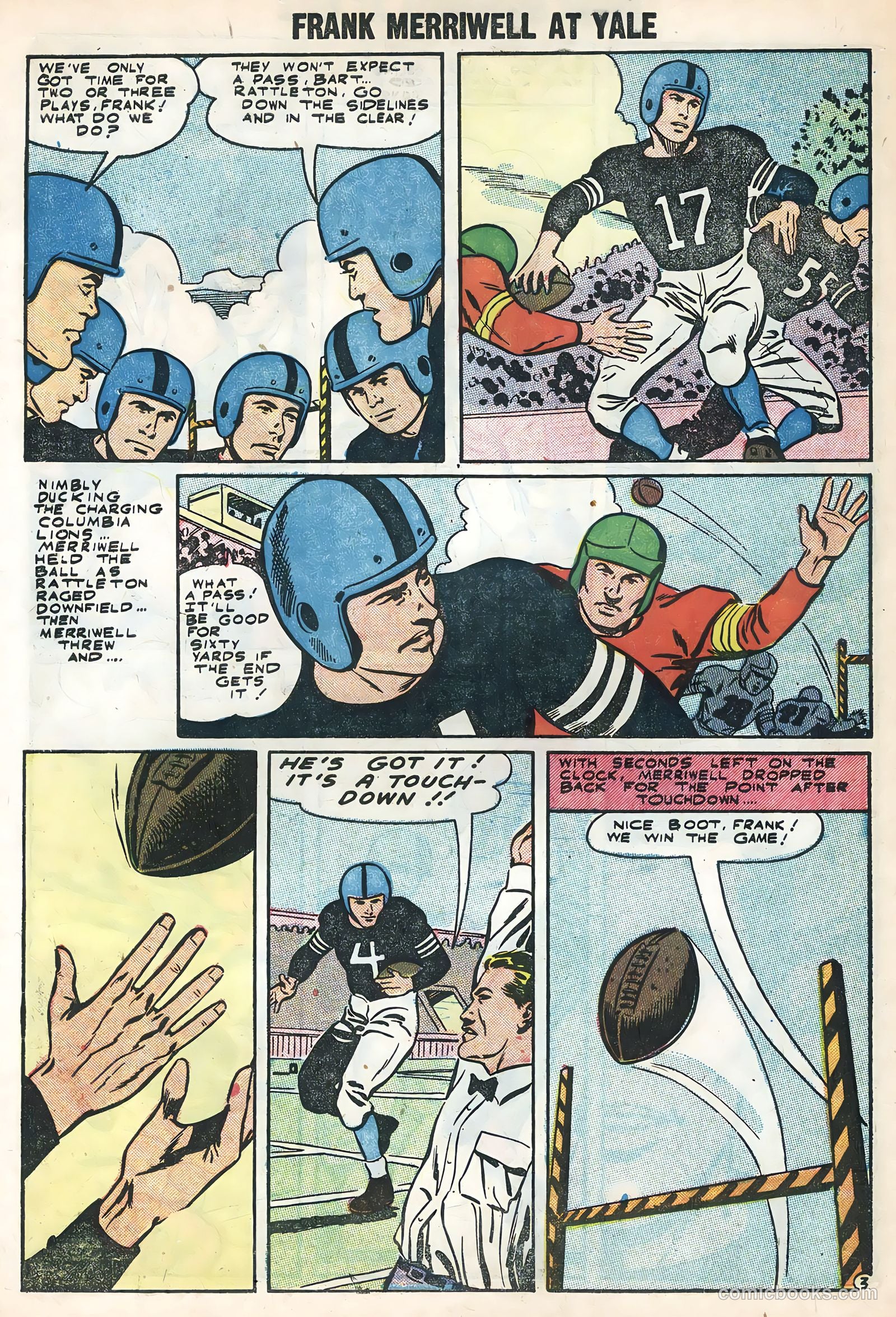 Frank Merriwell at Yale #4 (1956) — page 10 of 36
