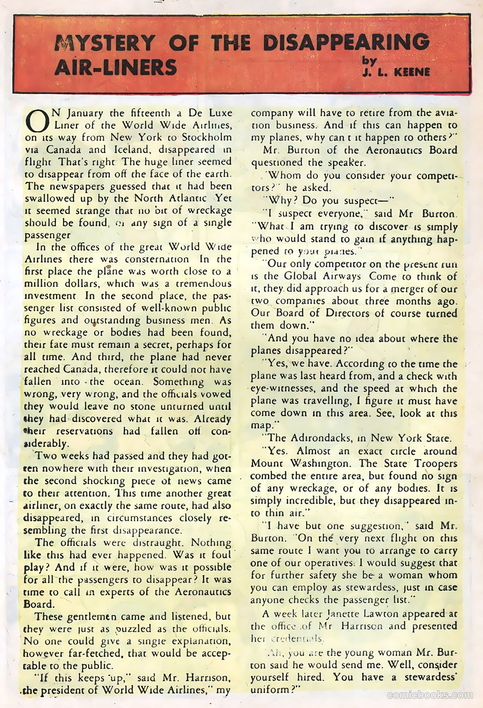 Frank Merriwell at Yale #4 (1956) — page 18 of 36