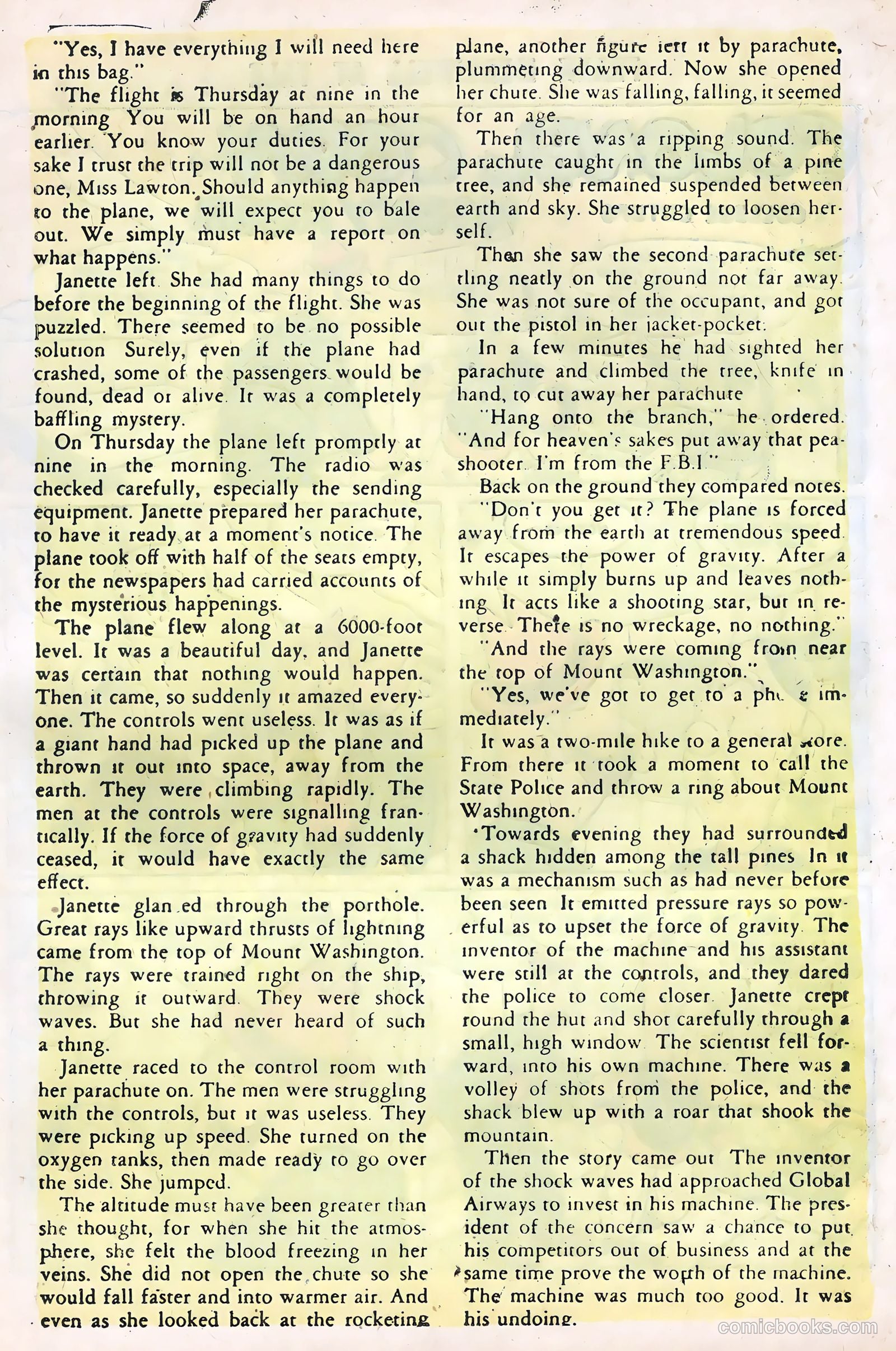 Frank Merriwell at Yale #4 (1956) — page 19 of 36