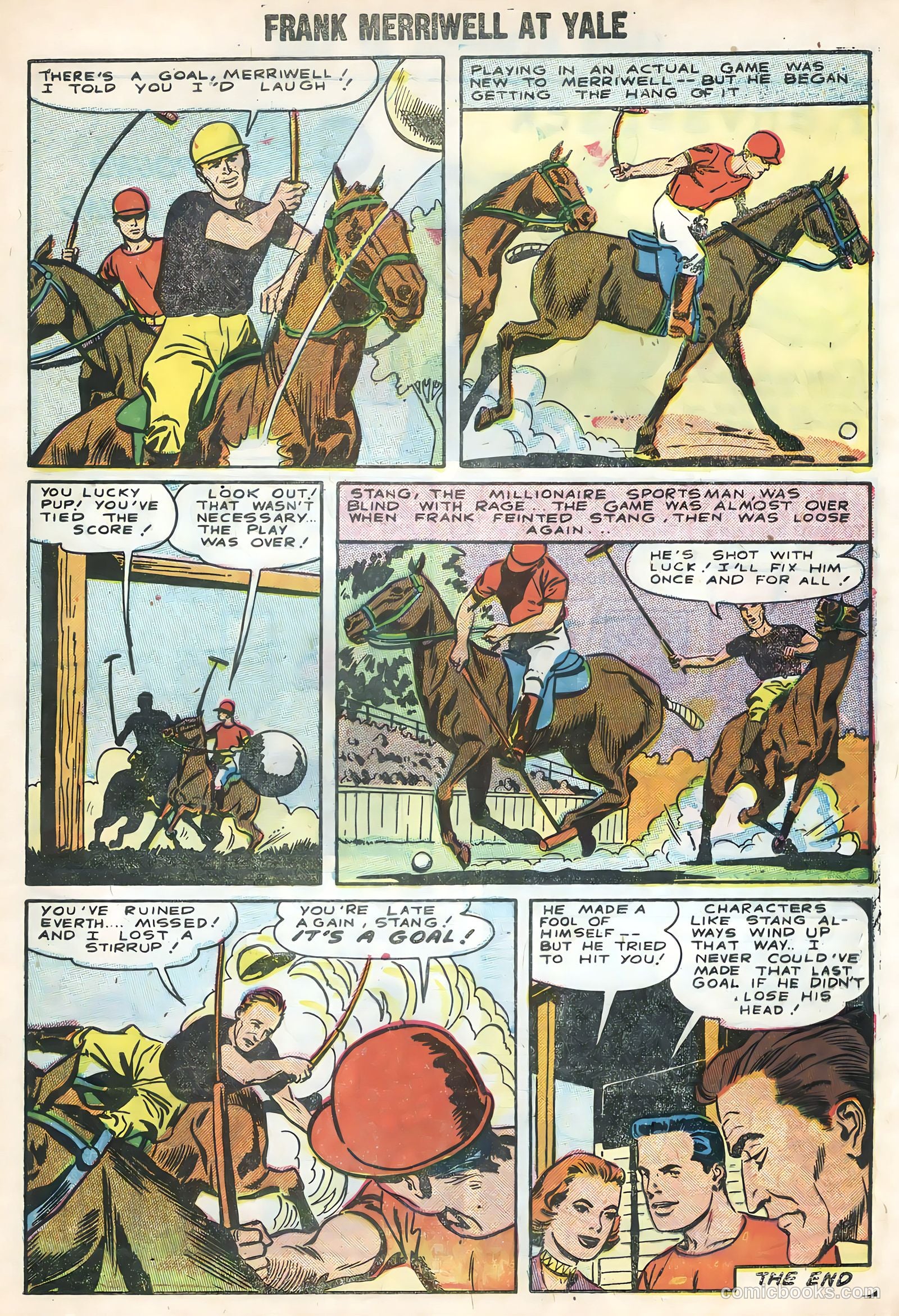 Frank Merriwell at Yale #4 (1956) — page 29 of 36