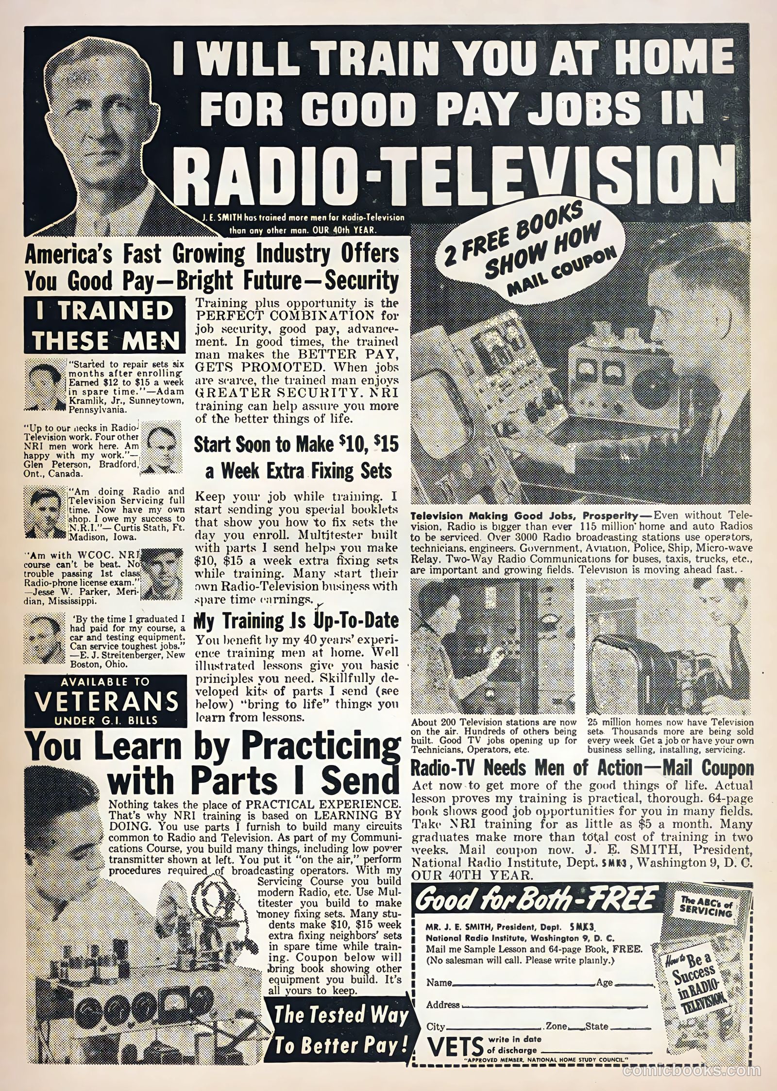 Frank Merriwell at Yale #4 (1956) — page 35 of 36
