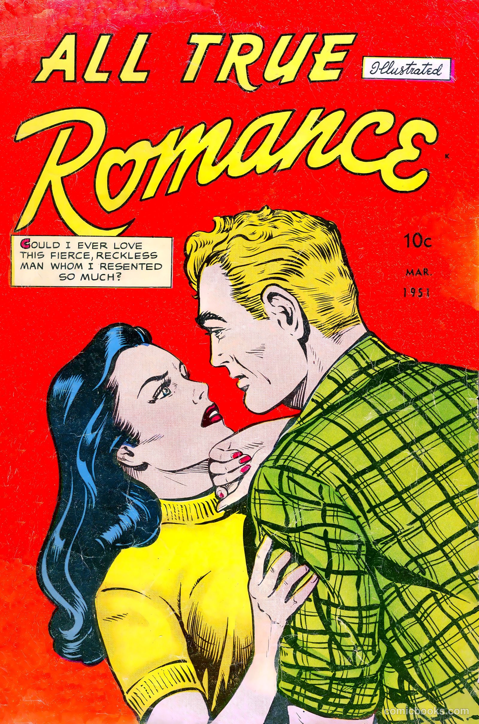 All True Romance #1
