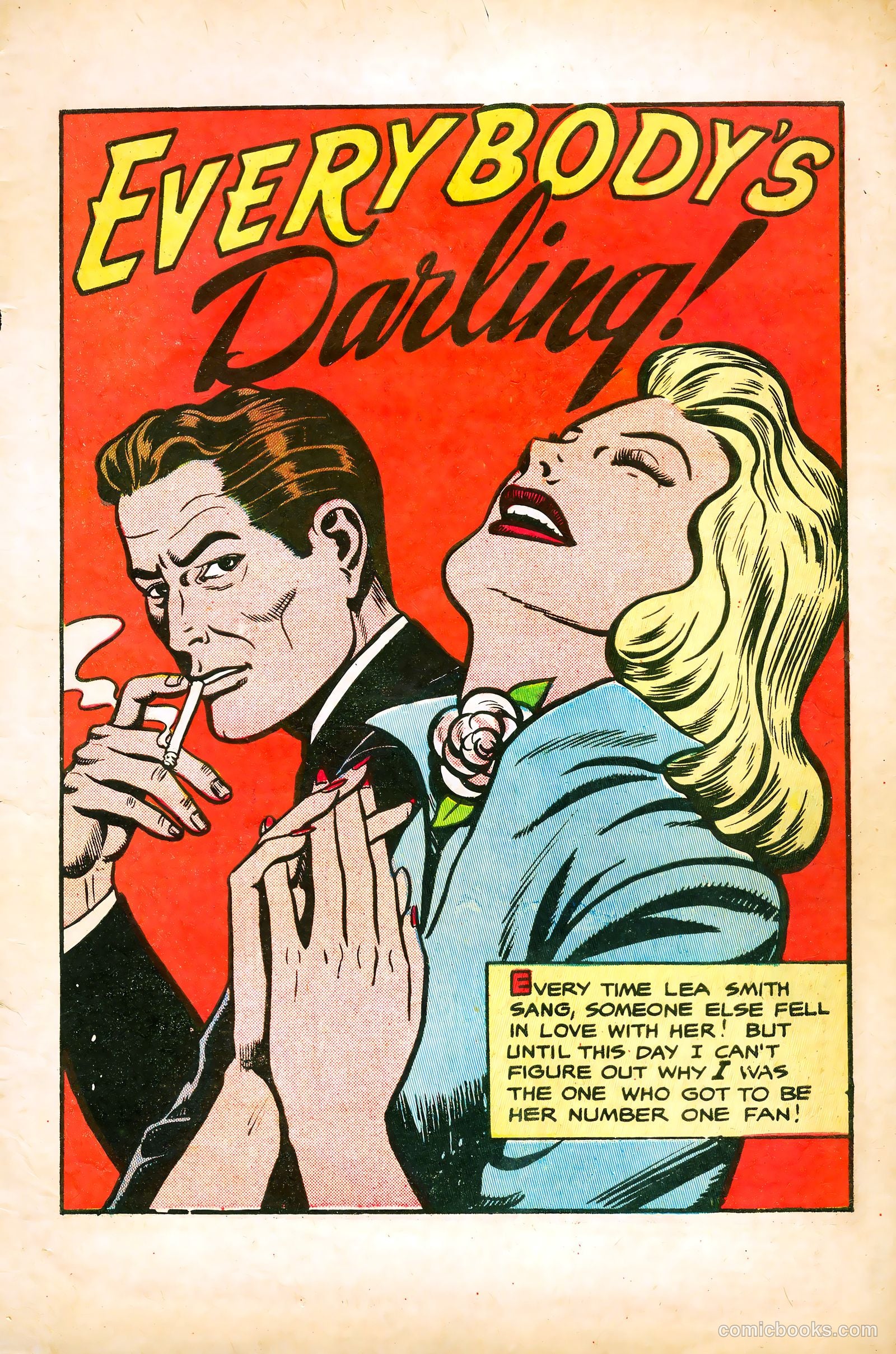 All True Romance #1 (1951) — page 3 of 36