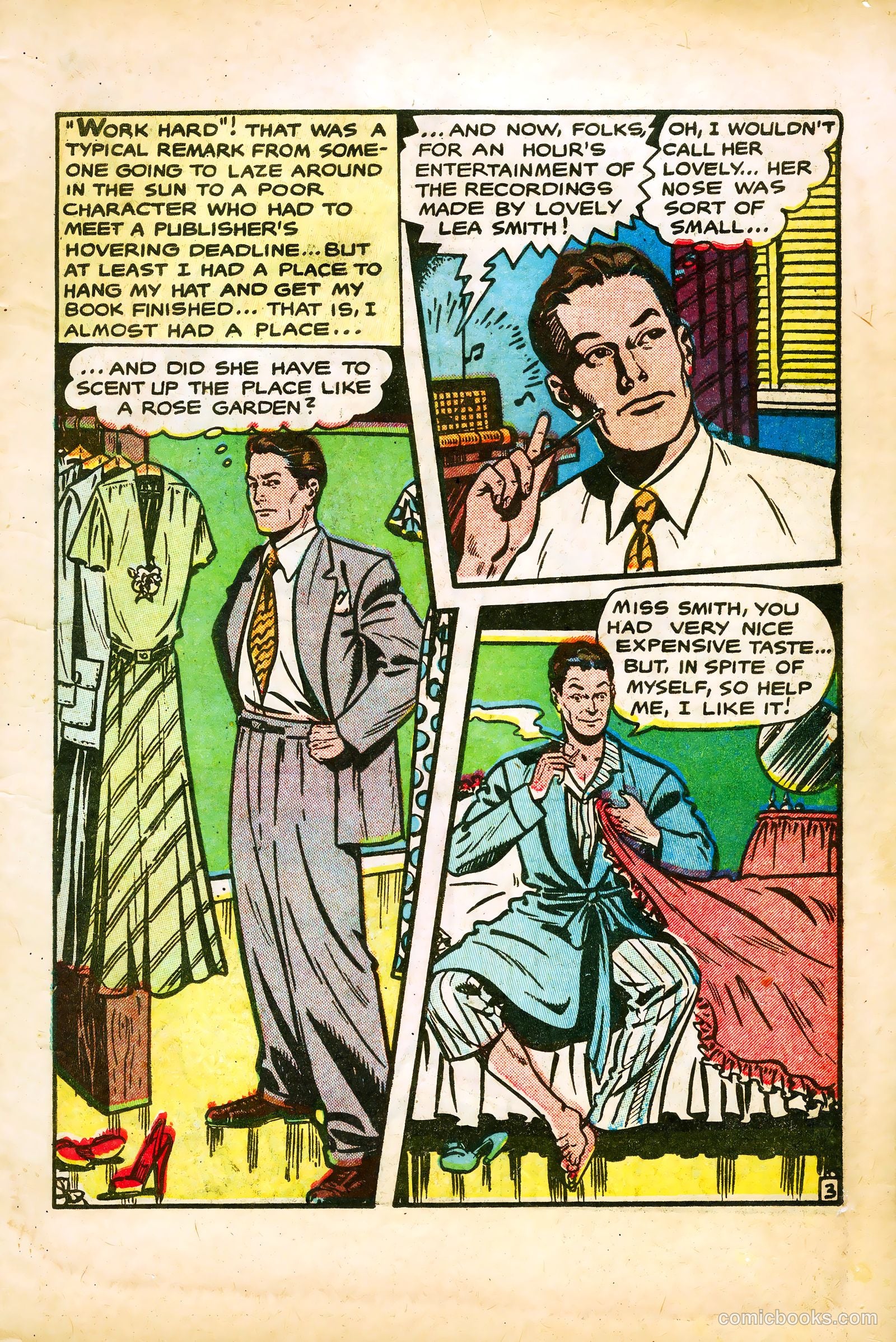 All True Romance #1 (1951) — page 5 of 36