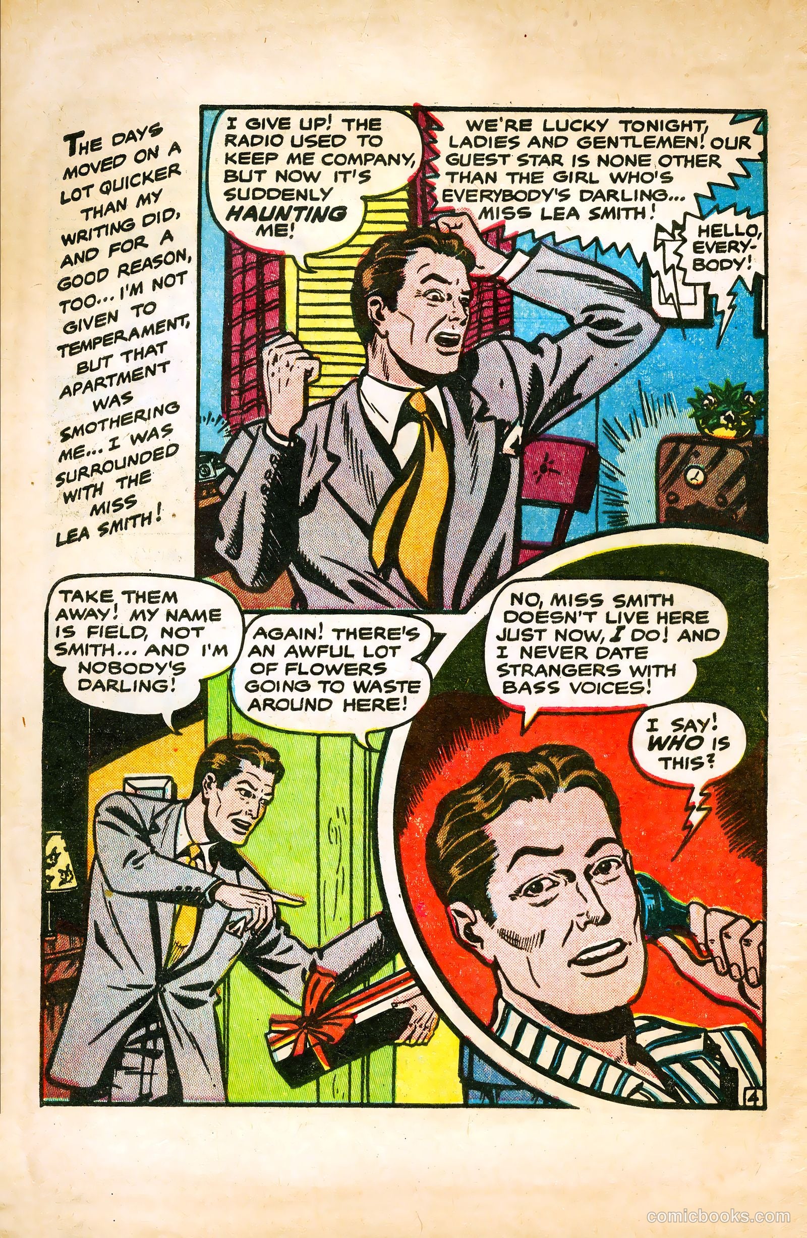All True Romance #1 (1951) — page 6 of 36