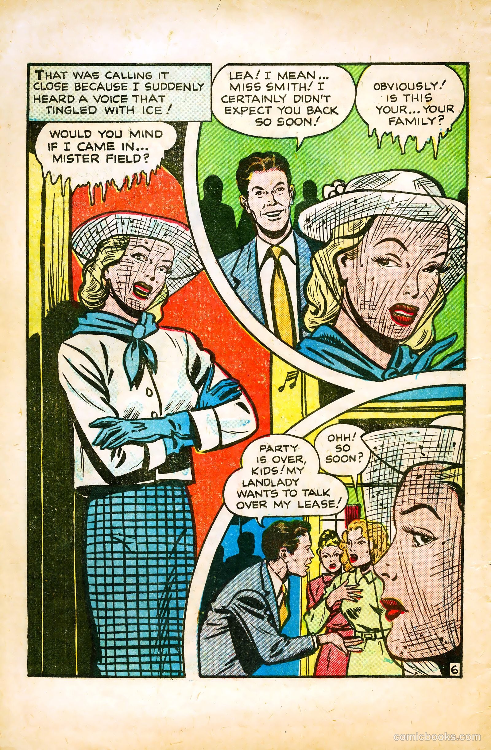 All True Romance #1 (1951) — page 8 of 36