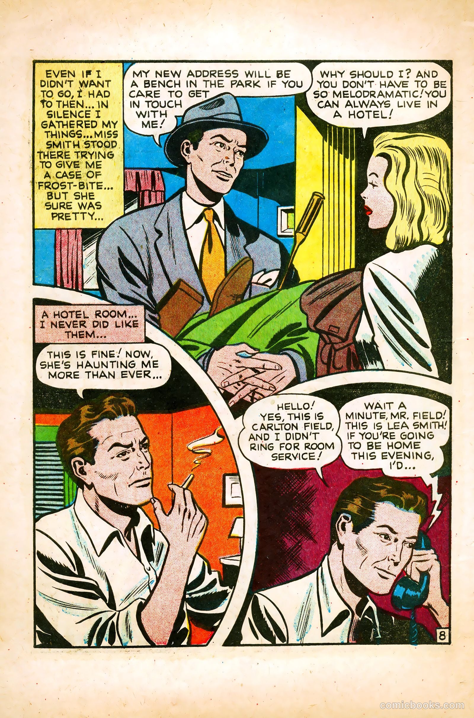 All True Romance #1 (1951) — page 10 of 36