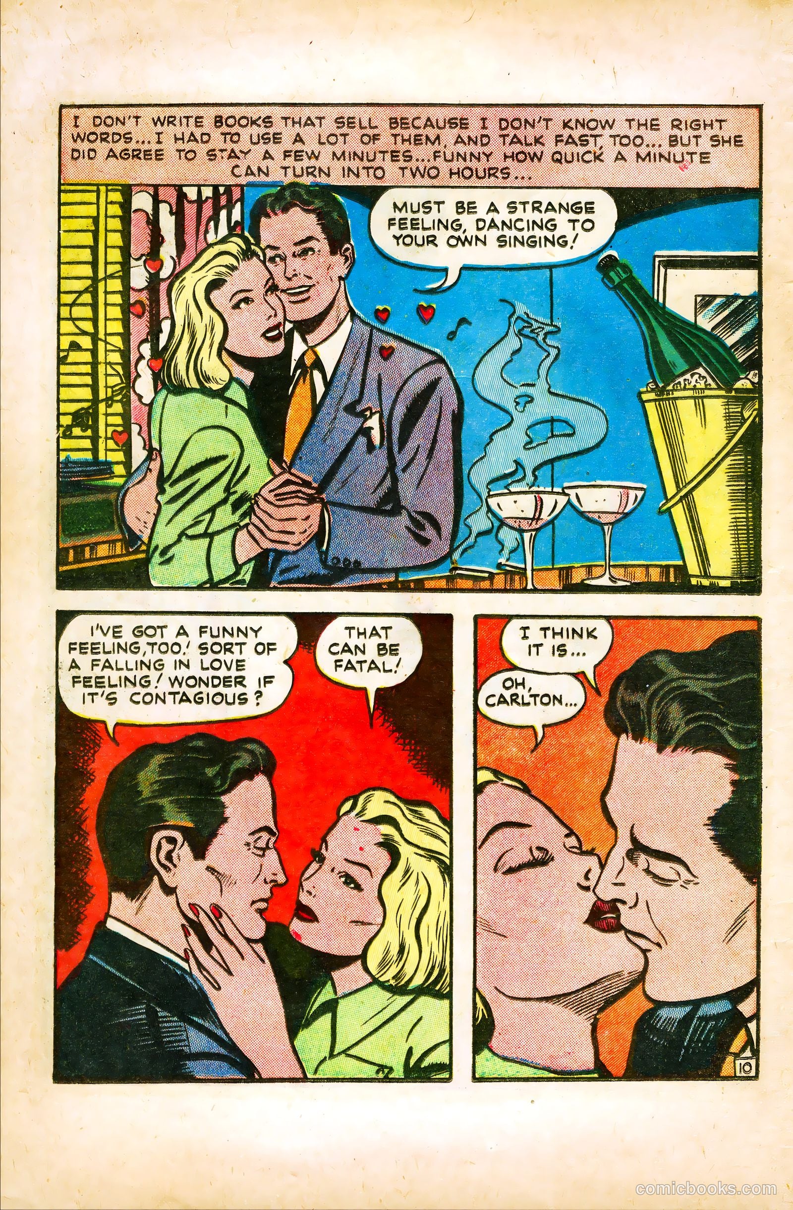 All True Romance #1 (1951) — page 12 of 36