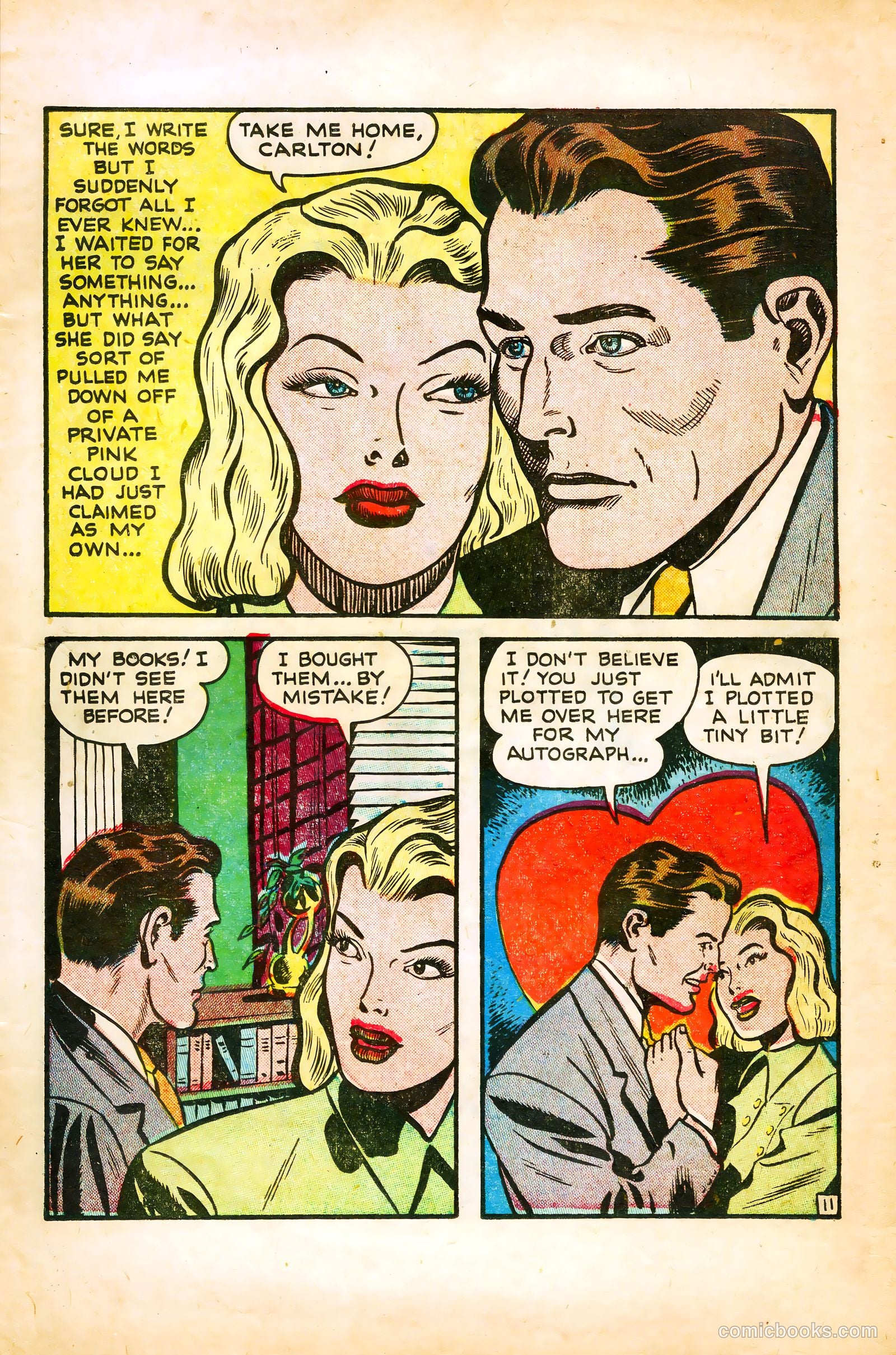 All True Romance #1 (1951) — page 13 of 36