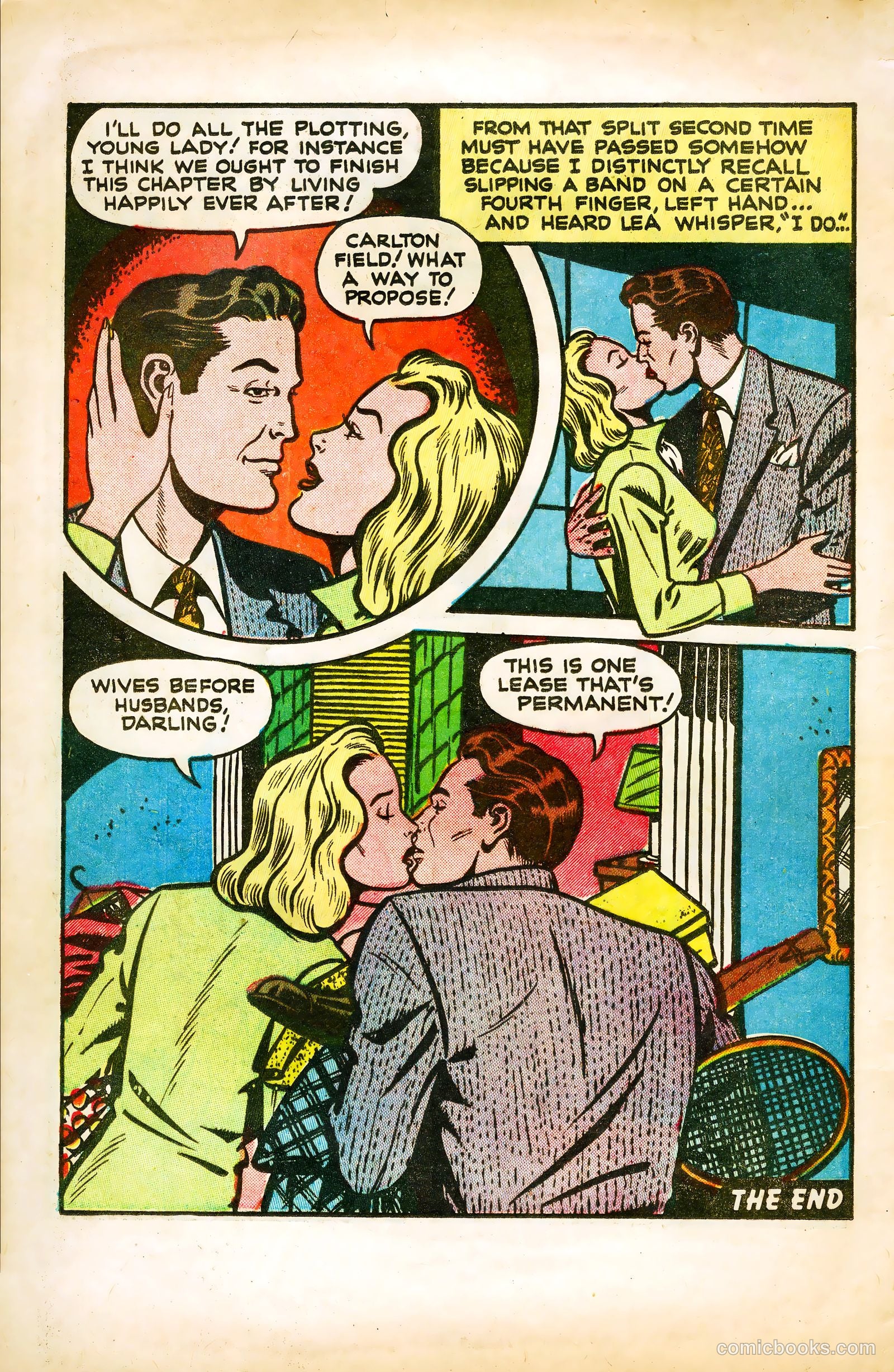 All True Romance #1 (1951) — page 14 of 36