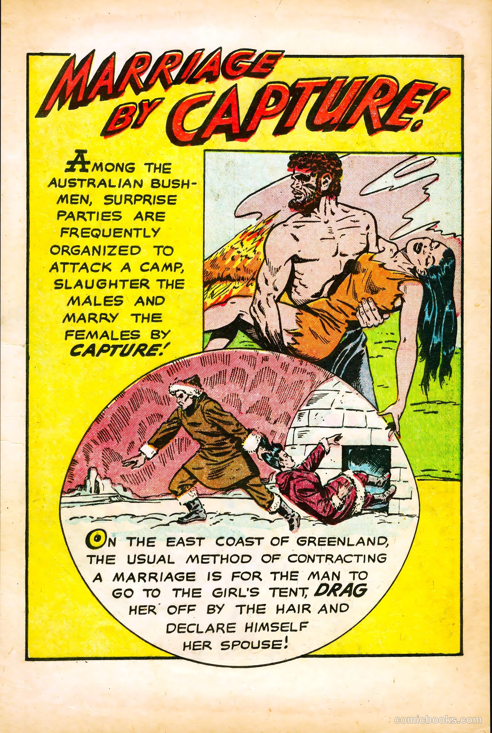 All True Romance #1 (1951) — page 15 of 36