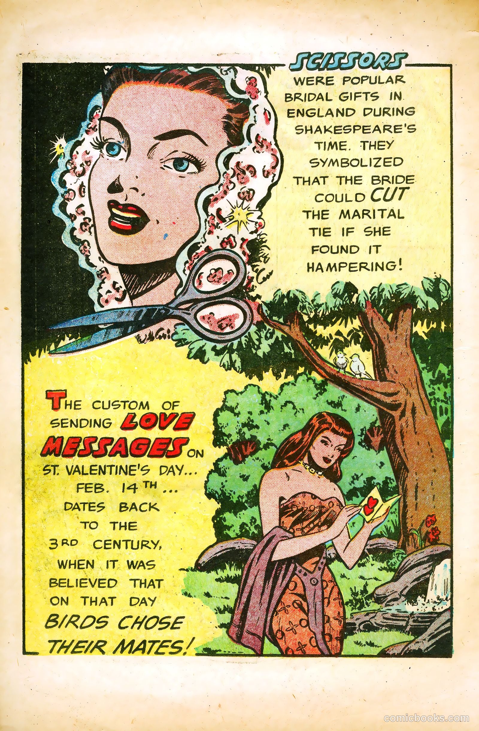 All True Romance #1 (1951) — page 16 of 36
