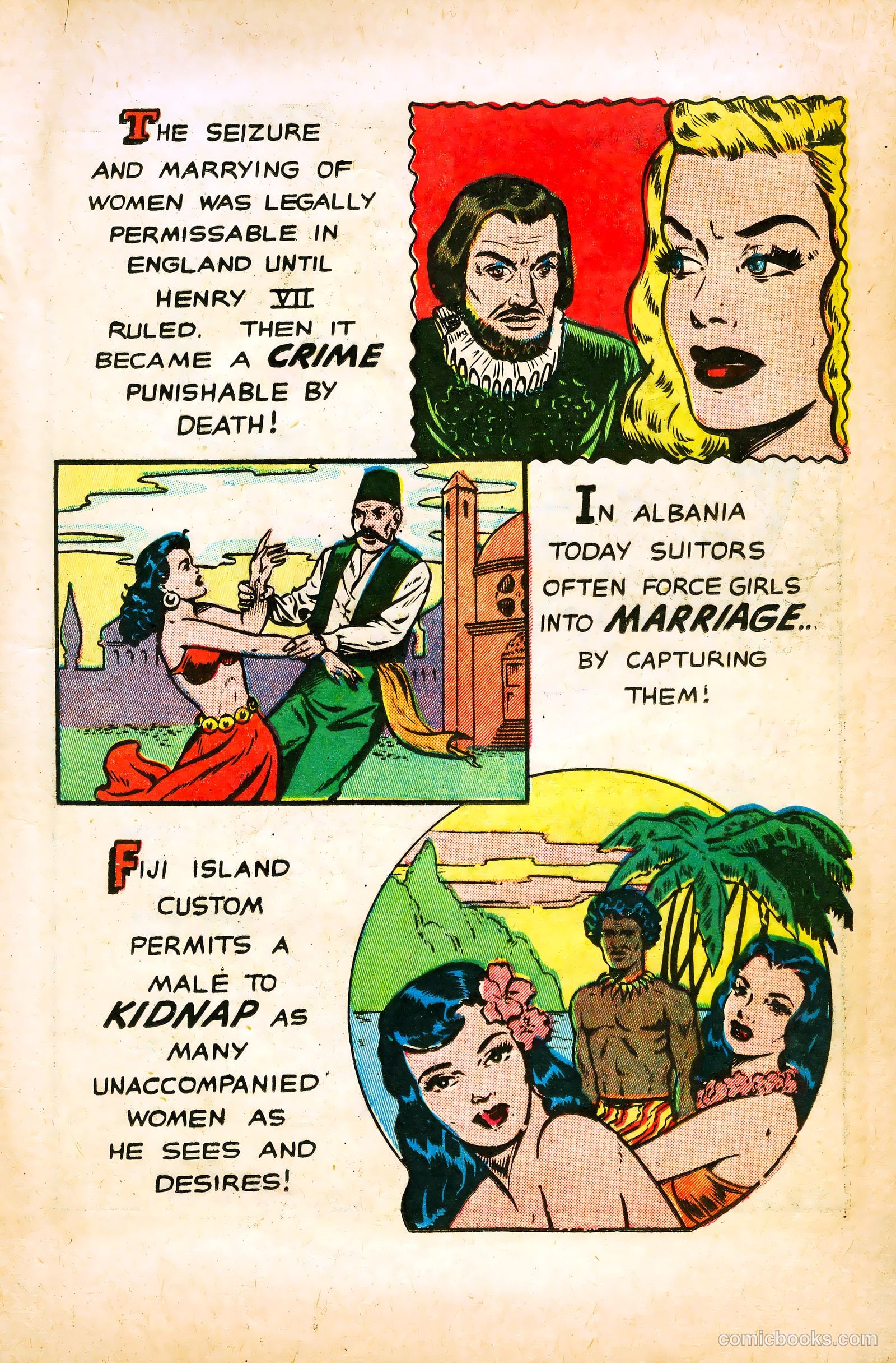 All True Romance #1 (1951) — page 17 of 36