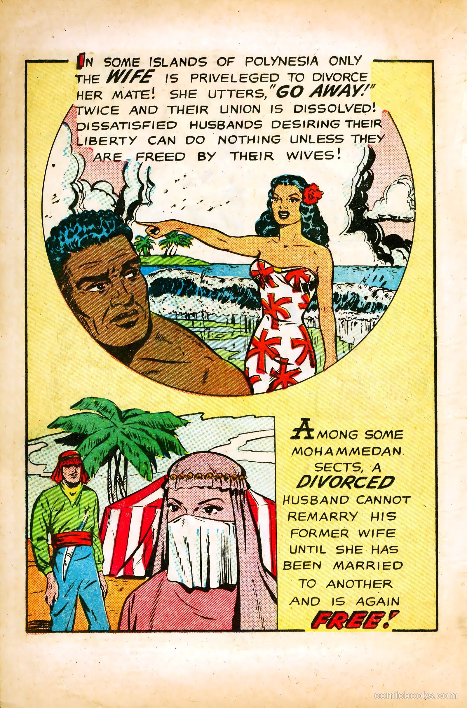 All True Romance #1 (1951) — page 18 of 36
