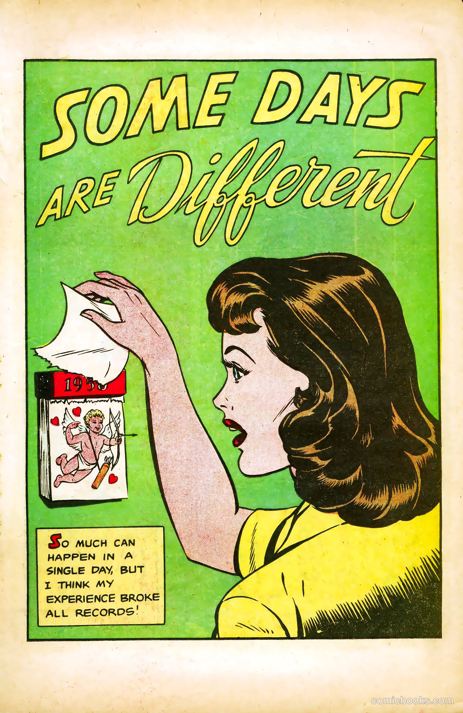All True Romance #1 (1951) — page 19 of 36