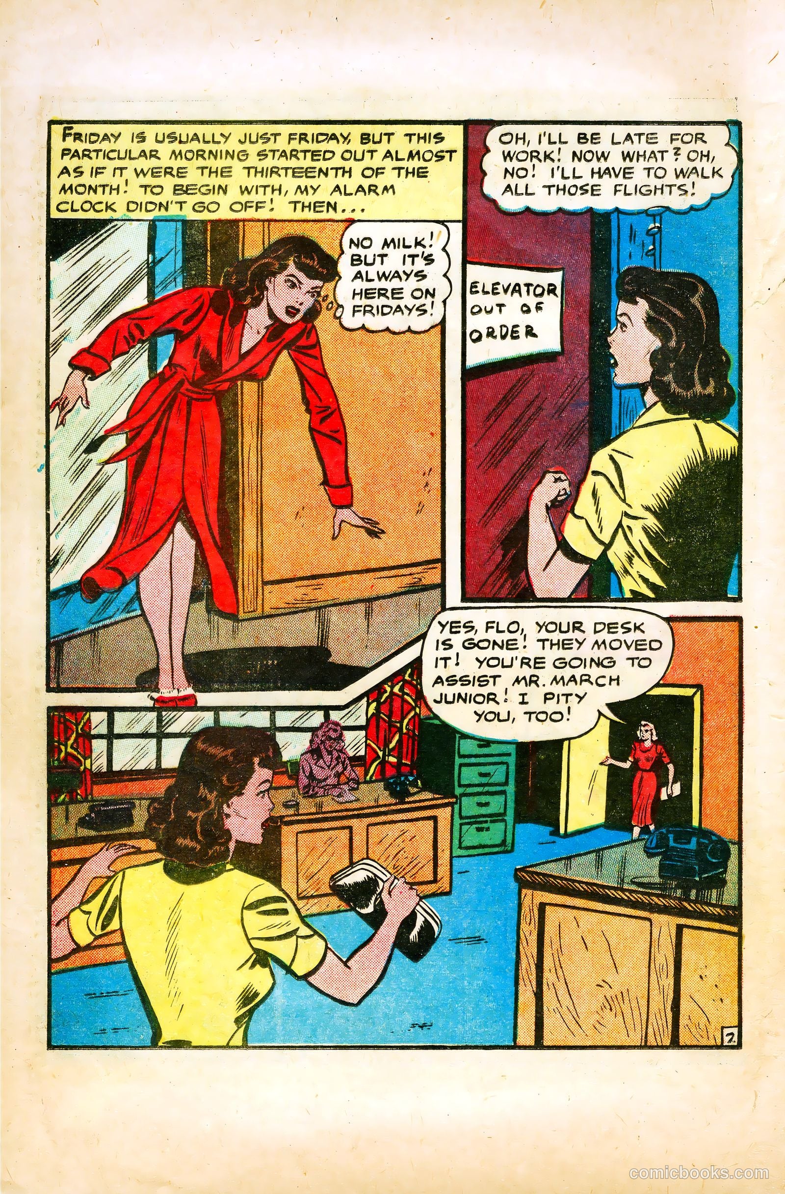 All True Romance #1 (1951) — page 20 of 36