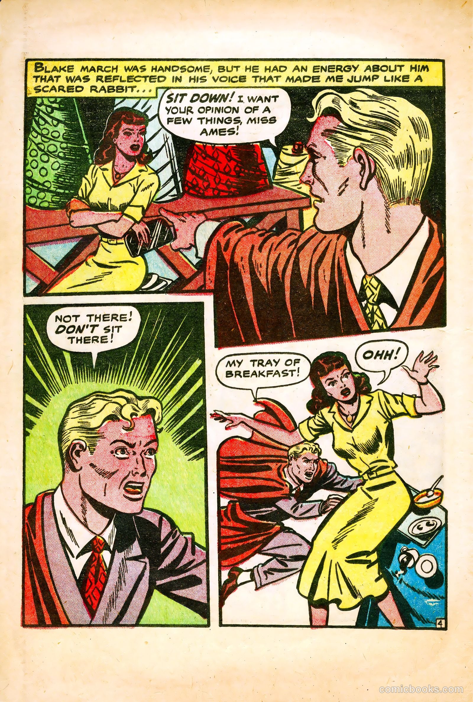 All True Romance #1 (1951) — page 22 of 36