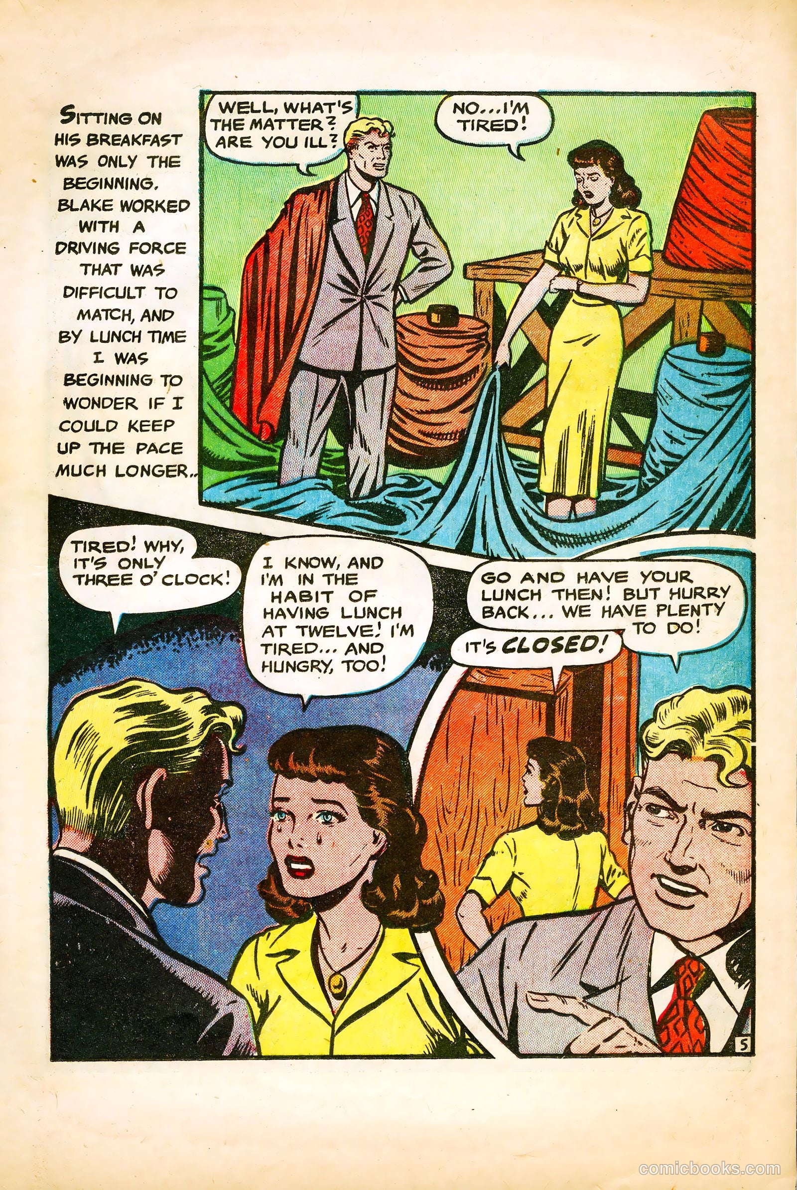 All True Romance #1 (1951) — page 23 of 36