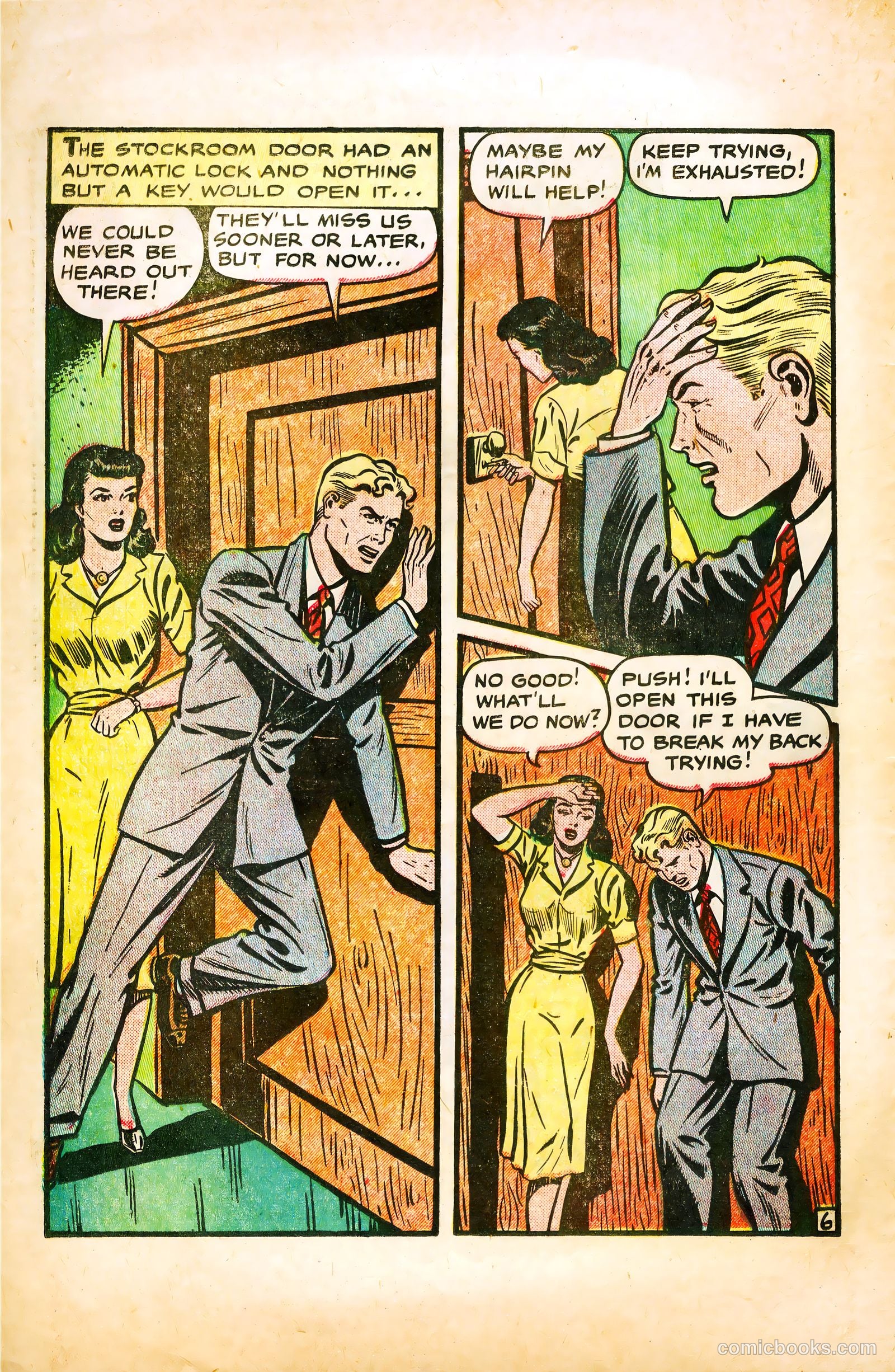All True Romance #1 (1951) — page 24 of 36