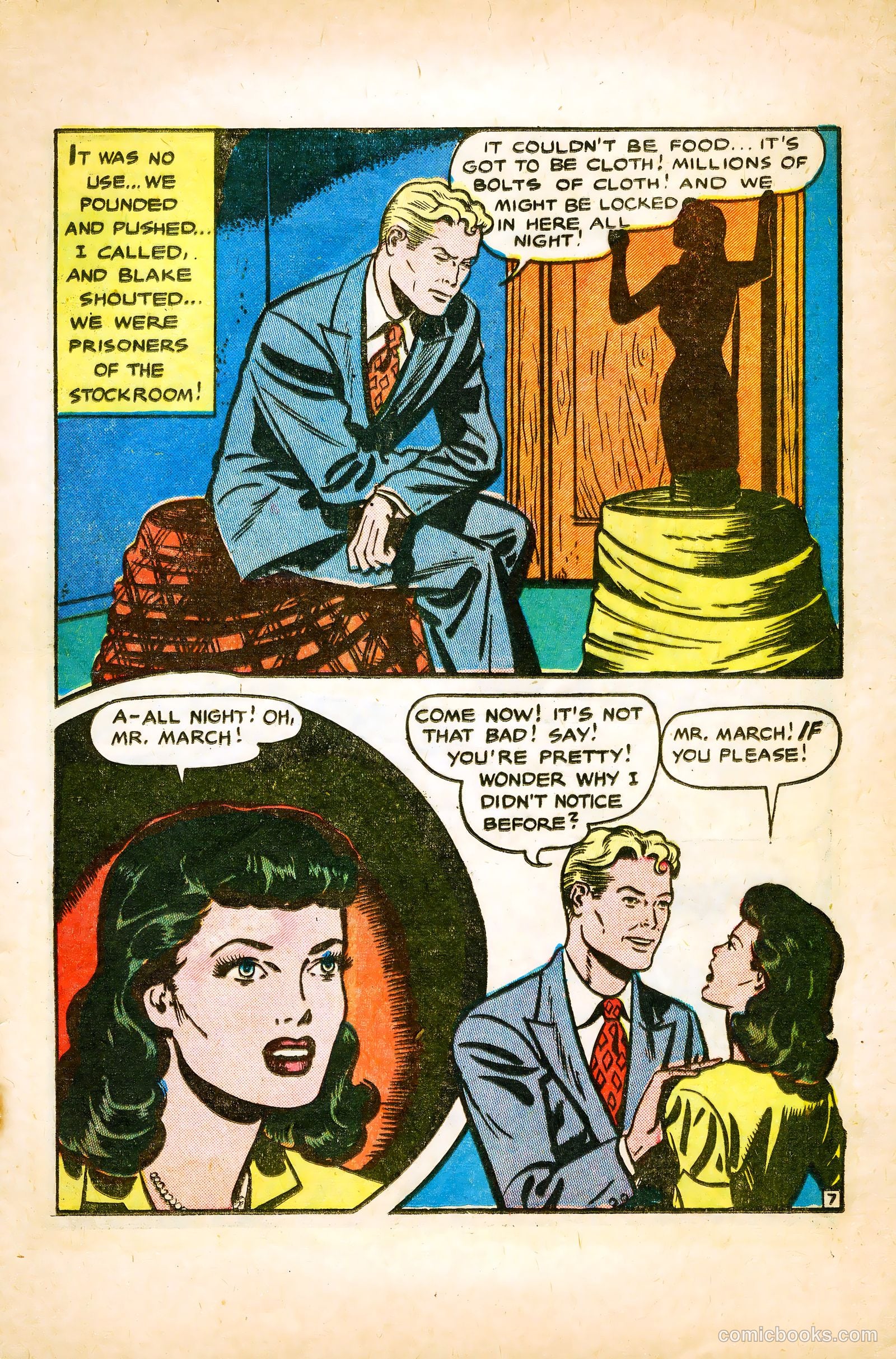 All True Romance #1 (1951) — page 25 of 36