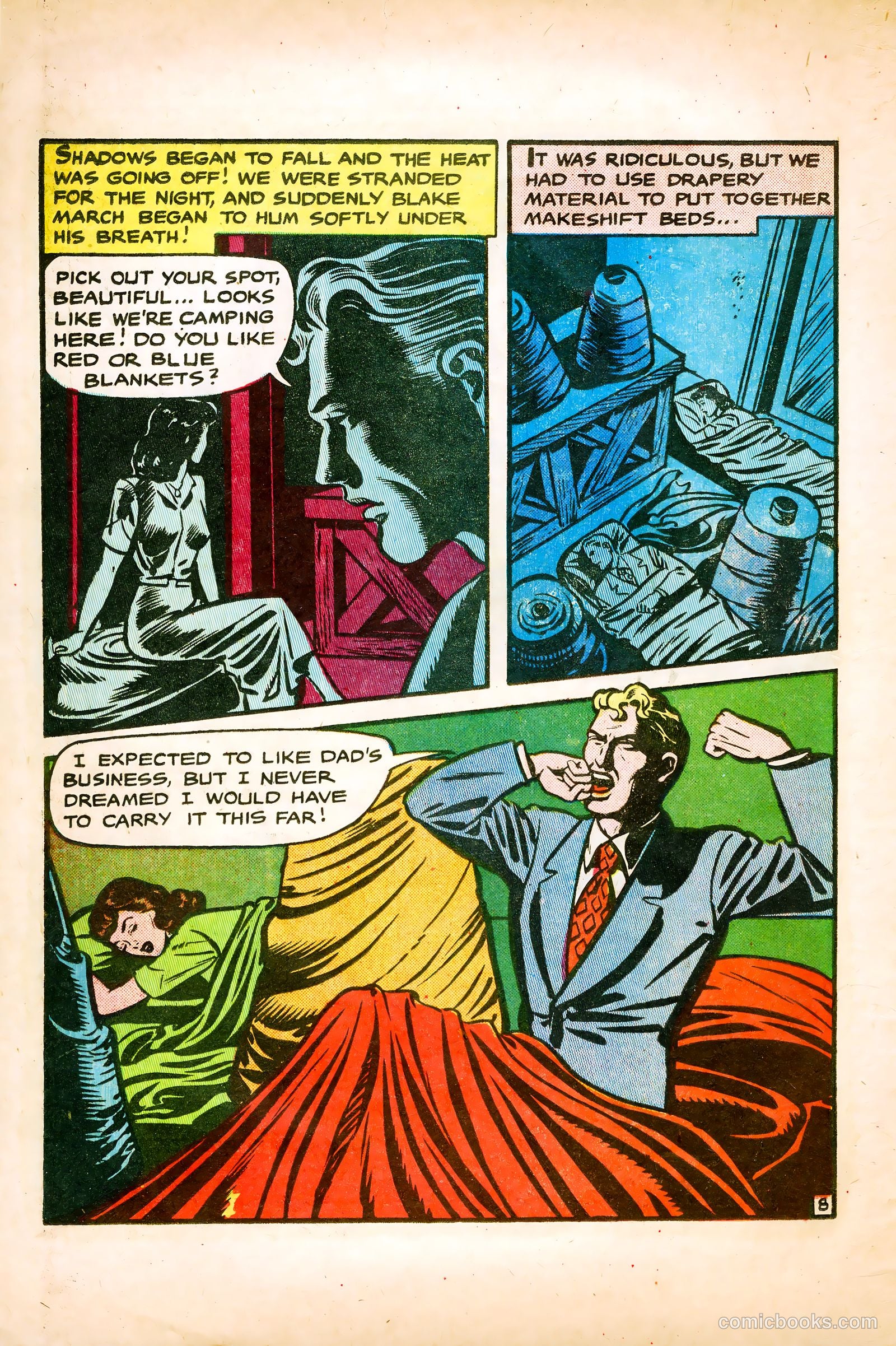 All True Romance #1 (1951) — page 26 of 36