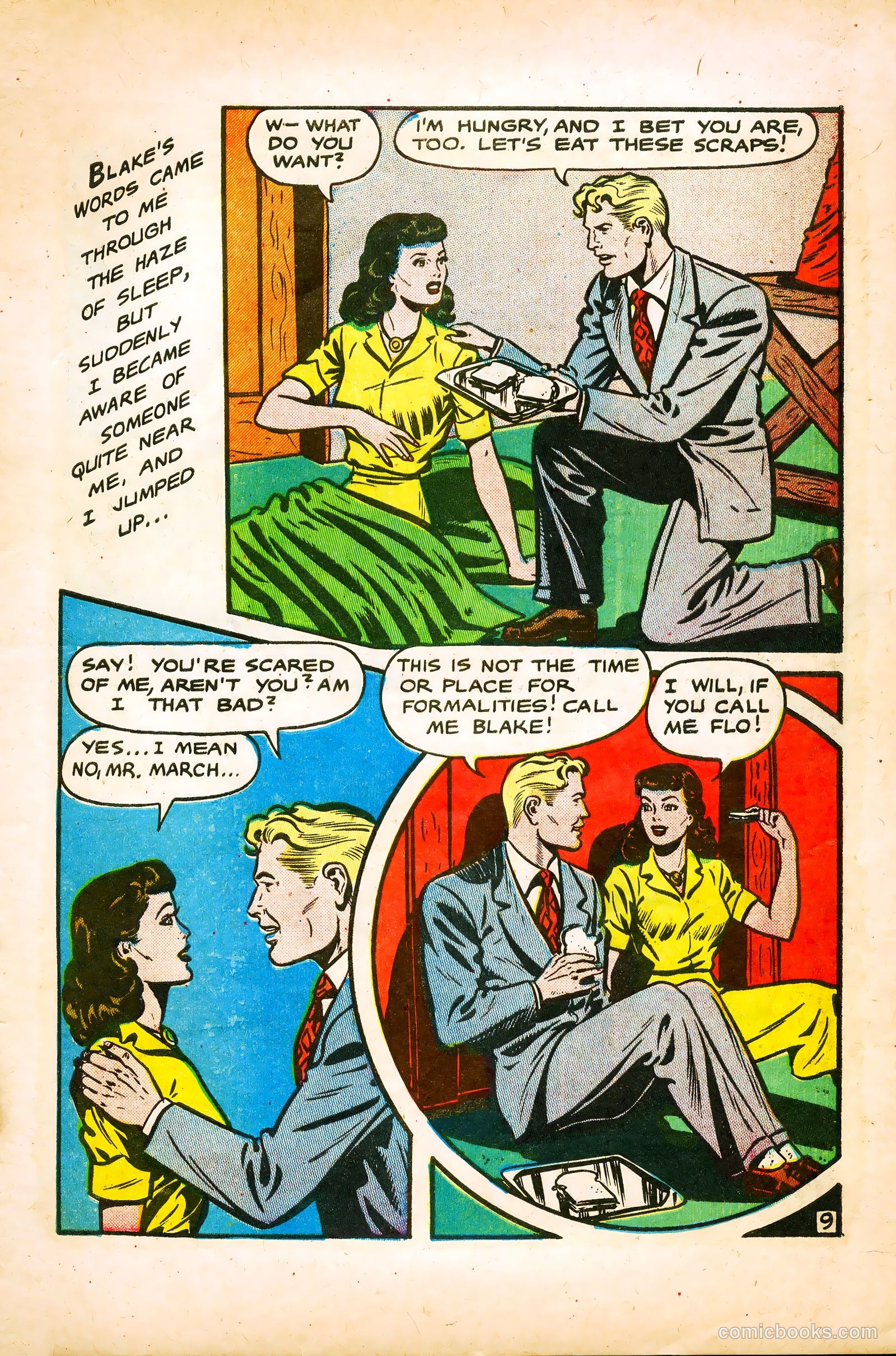 All True Romance #1 (1951) — page 27 of 36