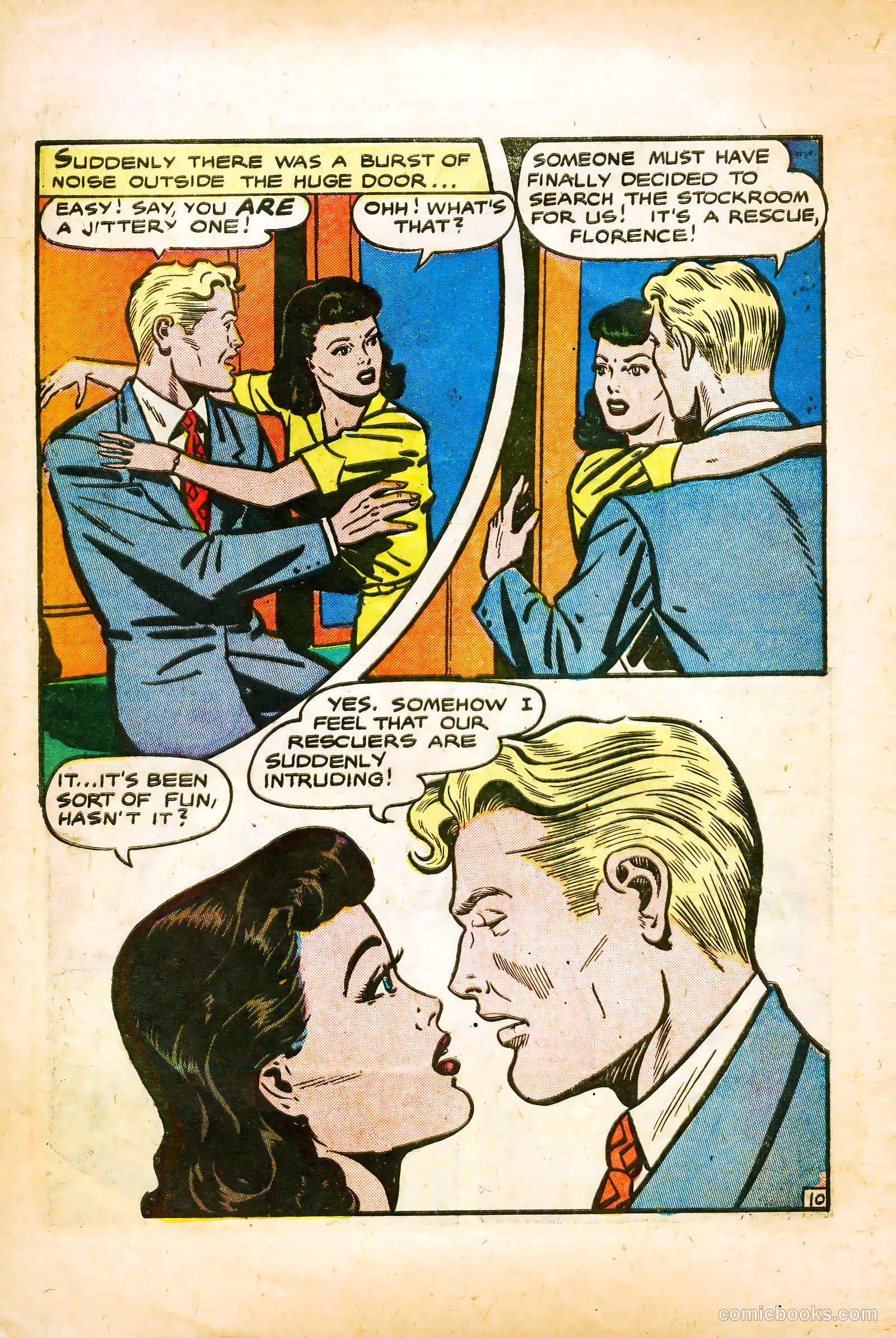 All True Romance #1 (1951) — page 28 of 36